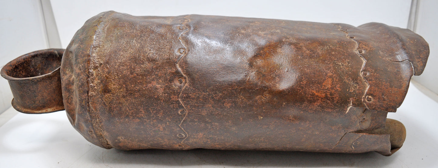 Antique Iron Large Heavy Animals Bell Original Old Hand Crafted