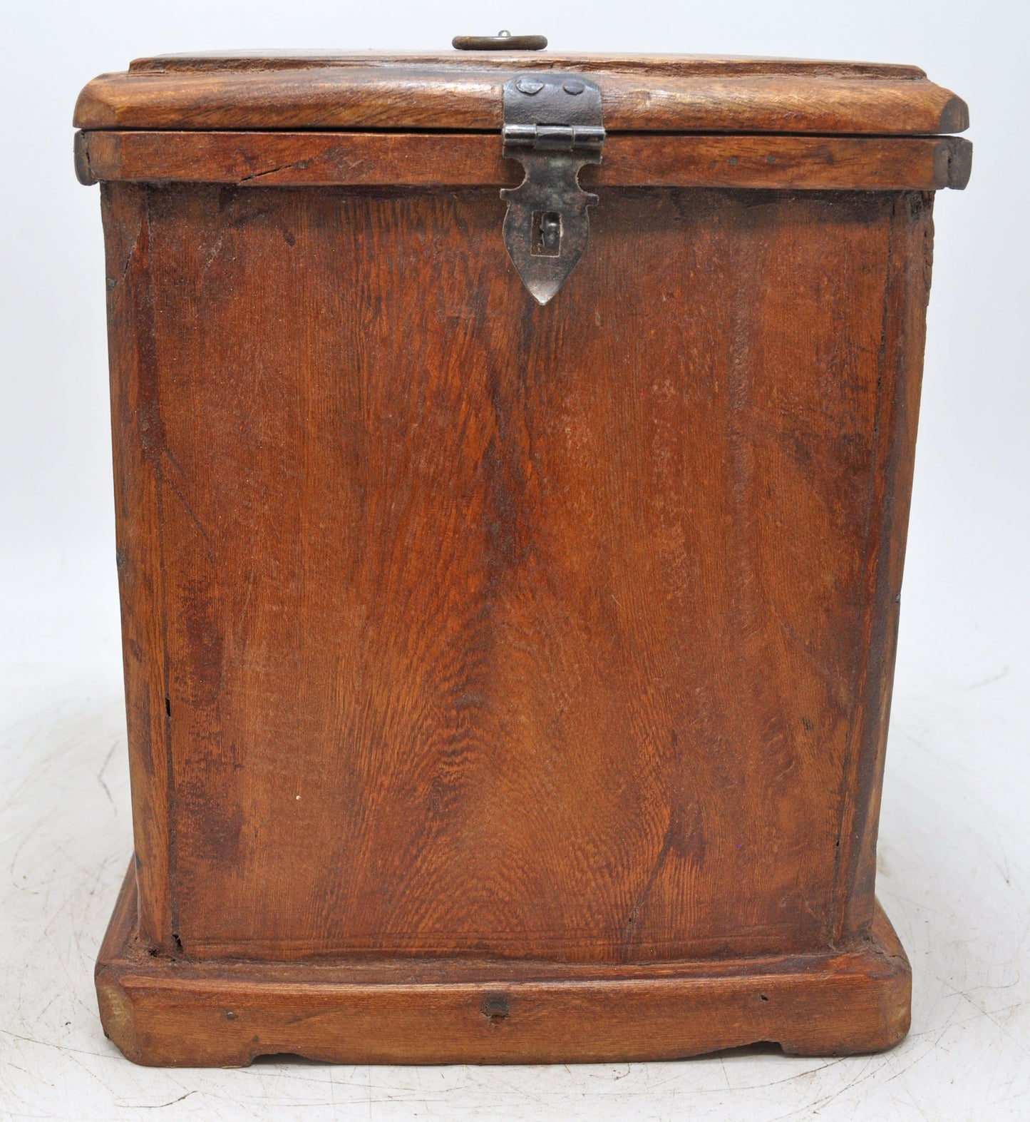 Vintage Wooden Storage Box Original Old Hand Crafted