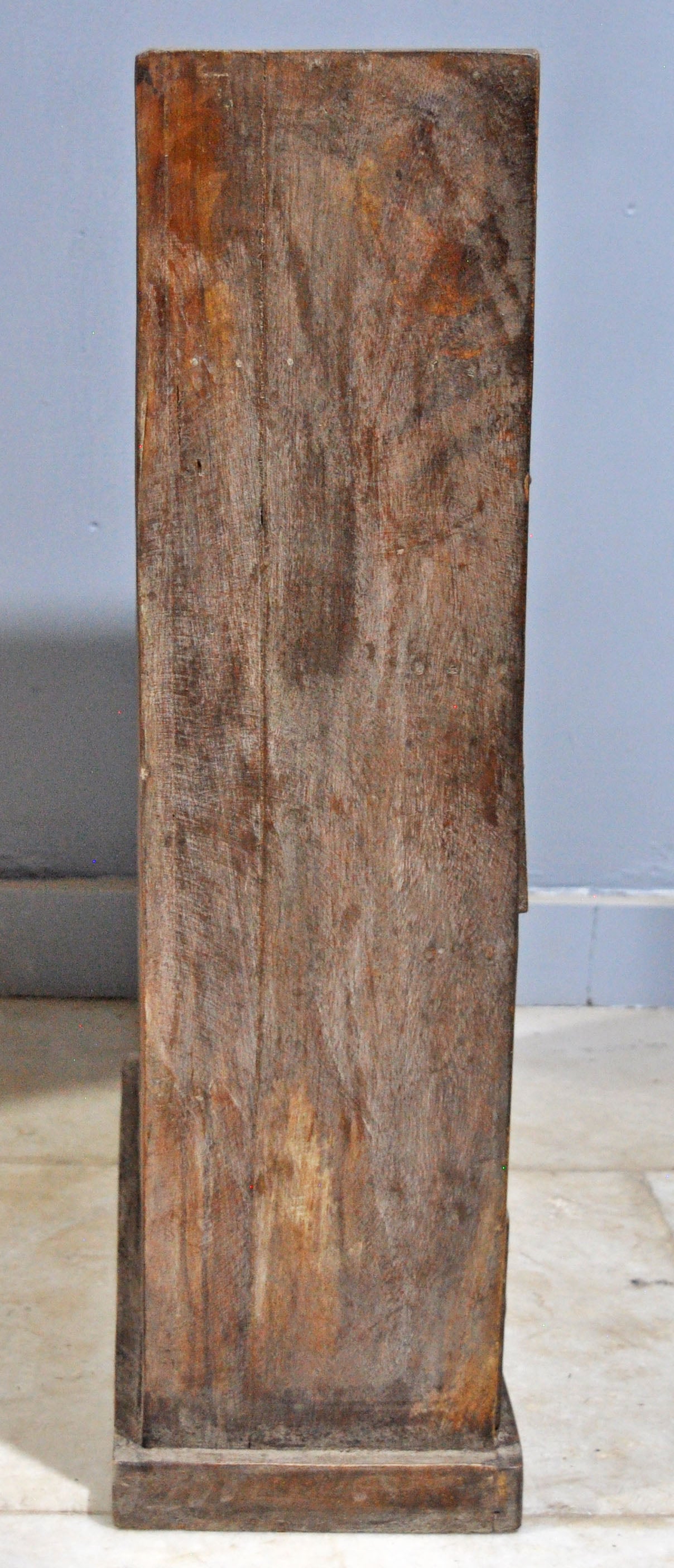 Vintage Wooden Large Chest of 20 Small Drawers Original Old Hand Crafted