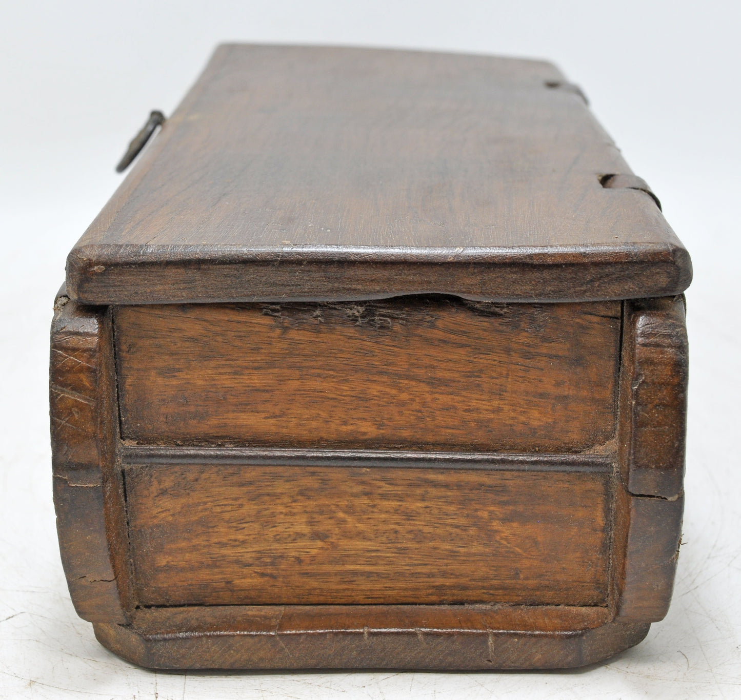 Vintage Wooden Brick Mould Tool Box Original Old Hand Crafted