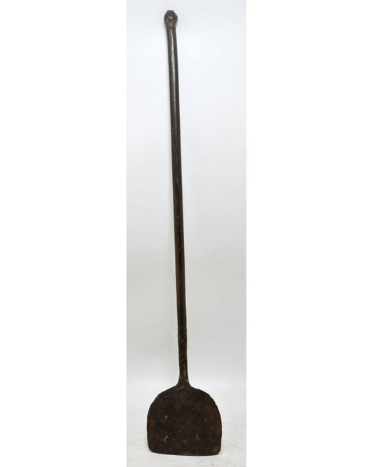 Antique Iron Long Kitchenware Cooking Masher Original Old Hand Crafted