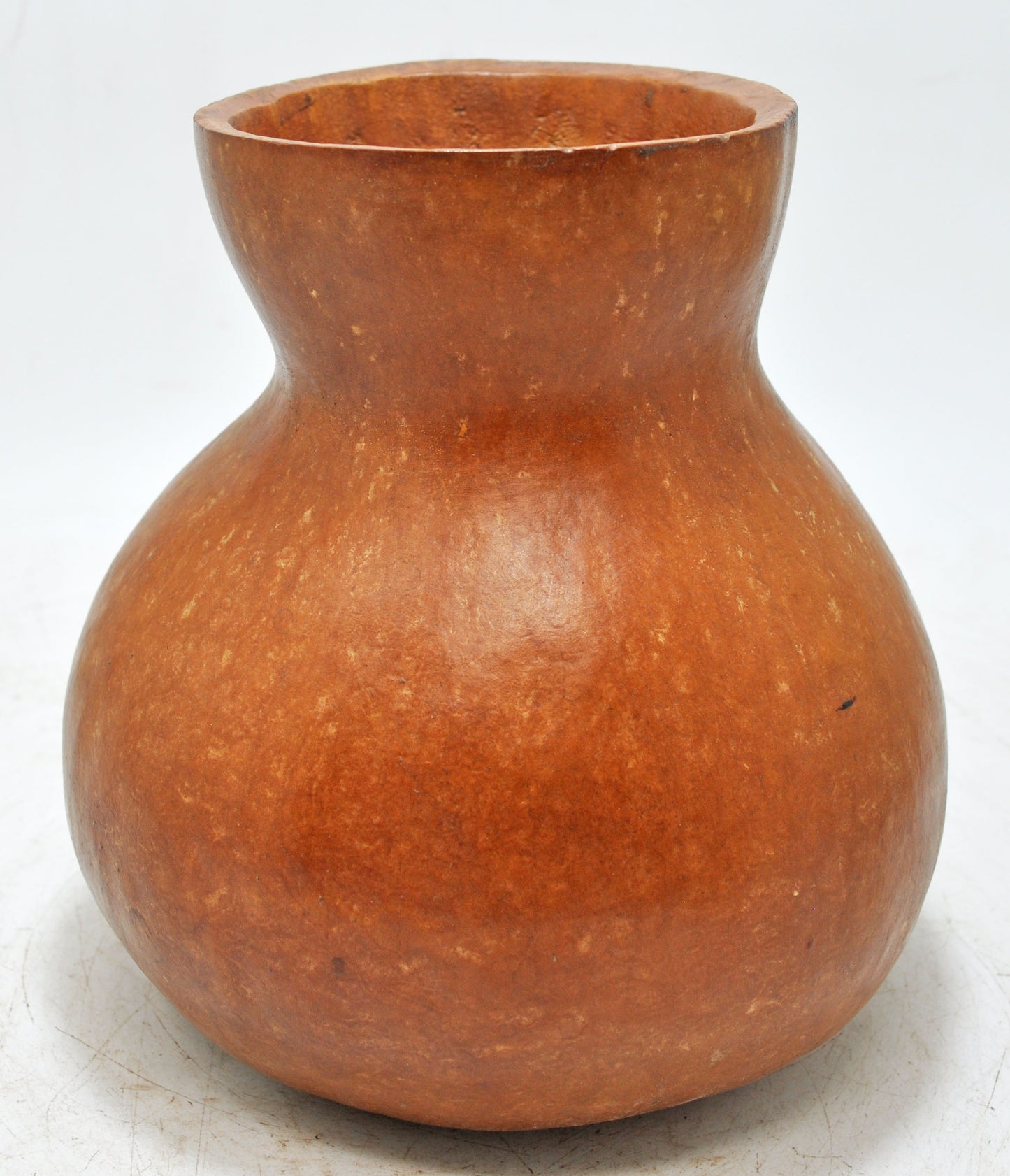 Antique Wooden Holy Man's Water Drinking Lota Pot Original Old Hand Crafted