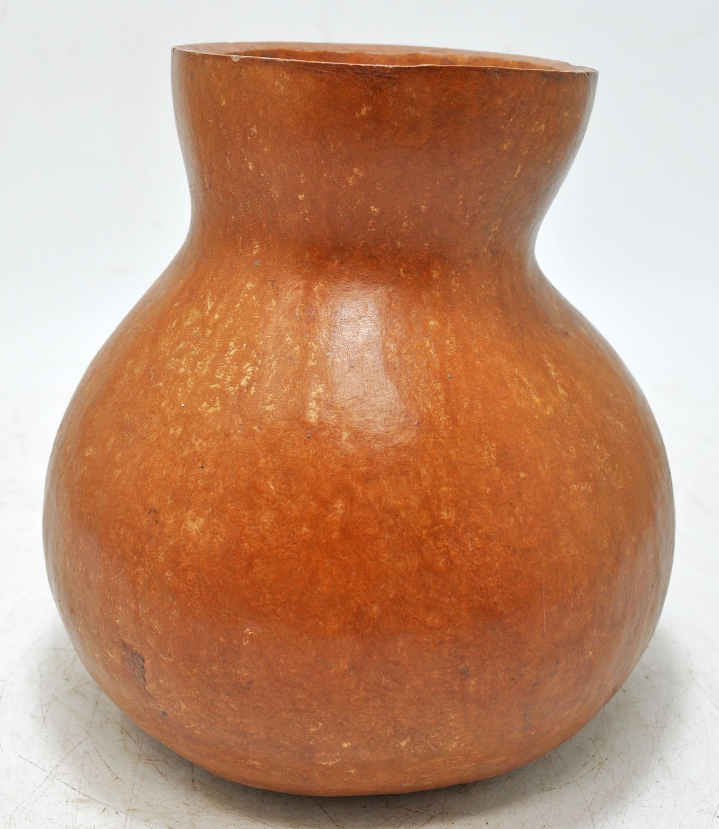 Antique Wooden Holy Man's Water Drinking Lota Pot Original Old Hand Crafted