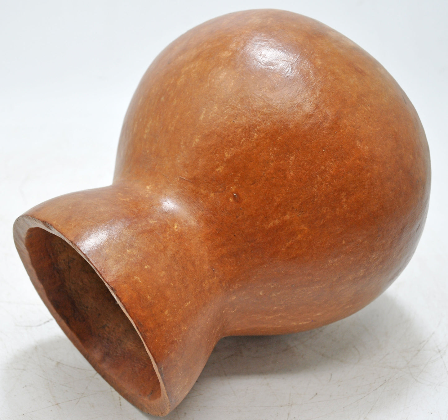 Antique Wooden Holy Man's Water Drinking Lota Pot Original Old Hand Crafted