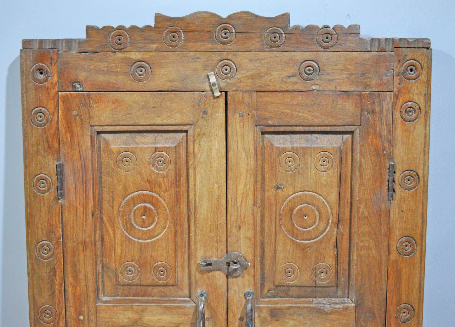 Antique Wooden Wall Décor Large Wooden Window With Frame Hand Carved