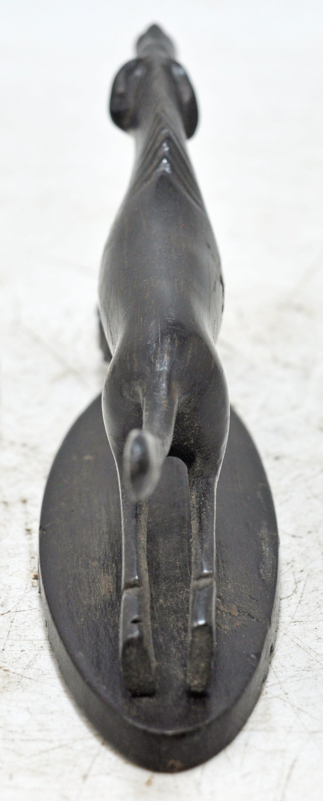 Vintage Very Fine Horse Figurine Original Old Hand Carved