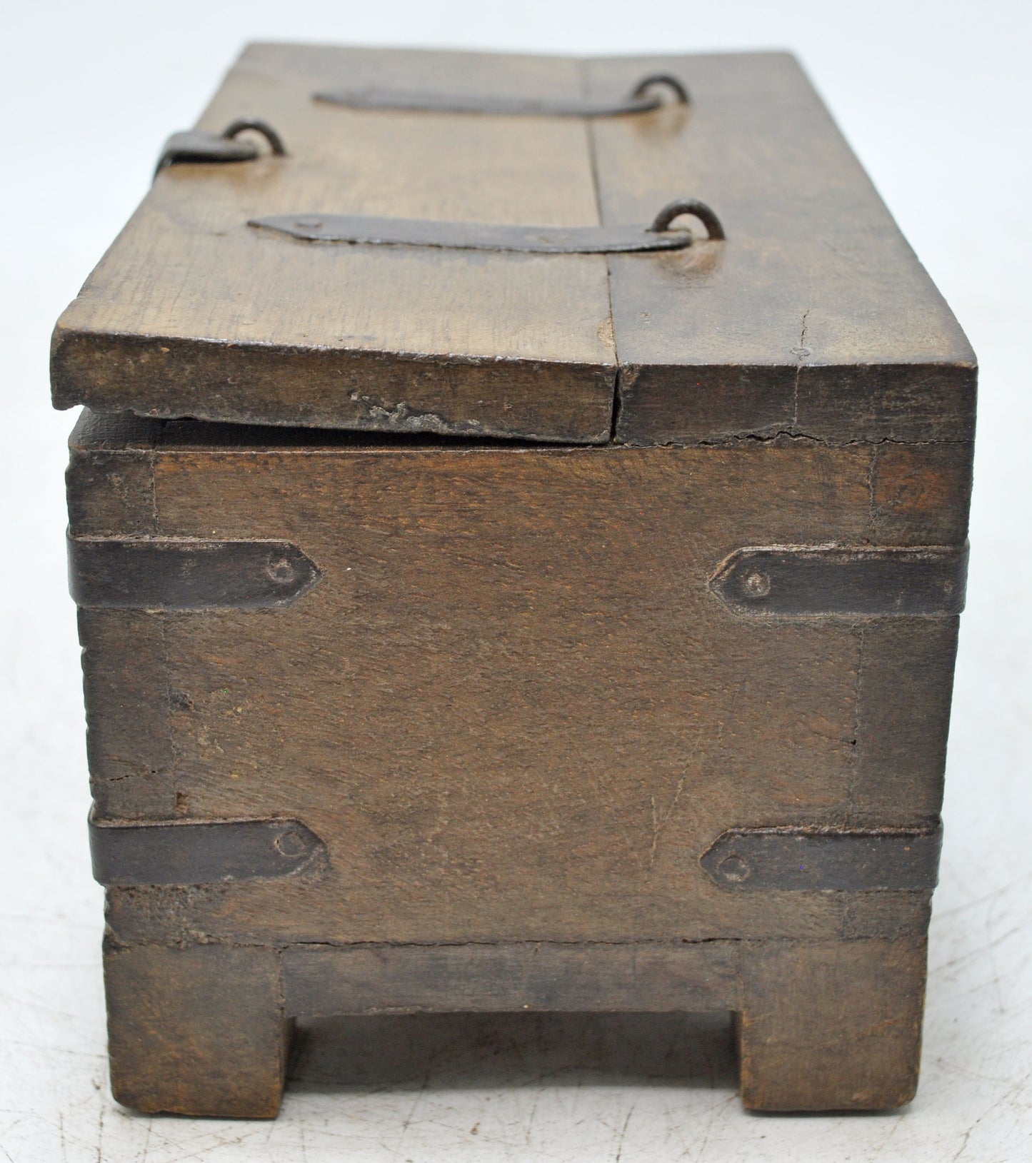 Vintage Wooden Small Storage Box Original Old Hand Crafted