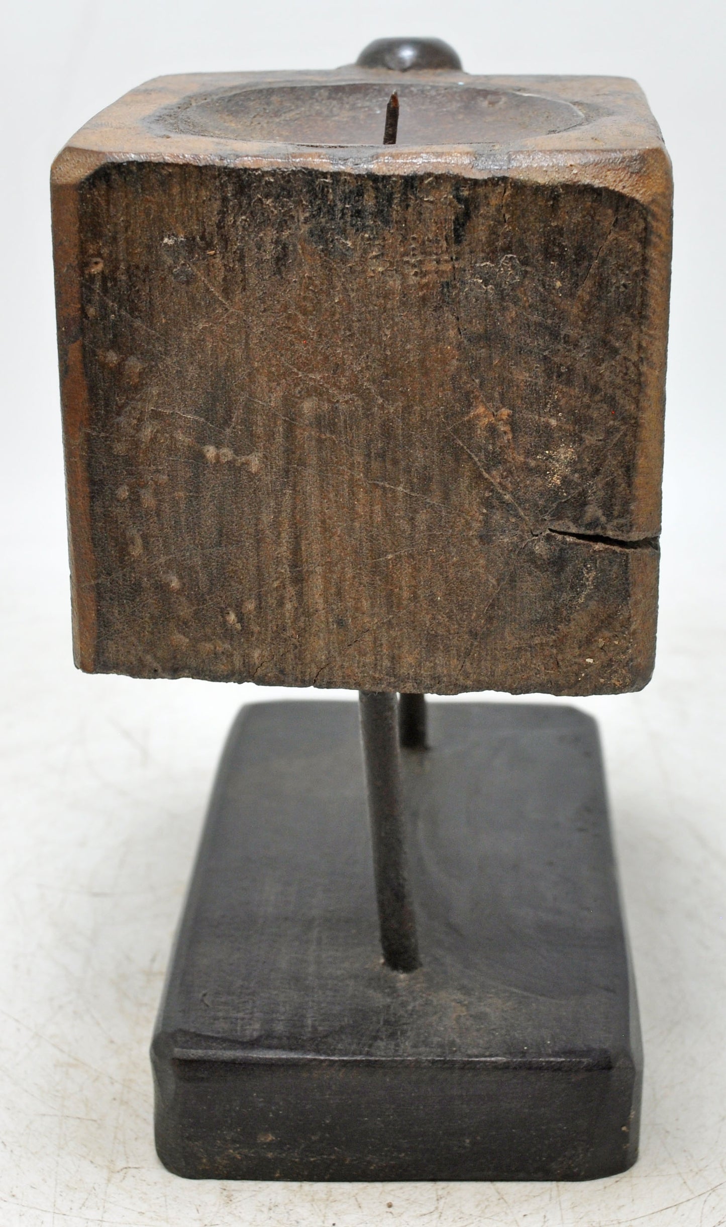 Antique Wooden Bracket Carving Candle Holder Original Old Hand Carved