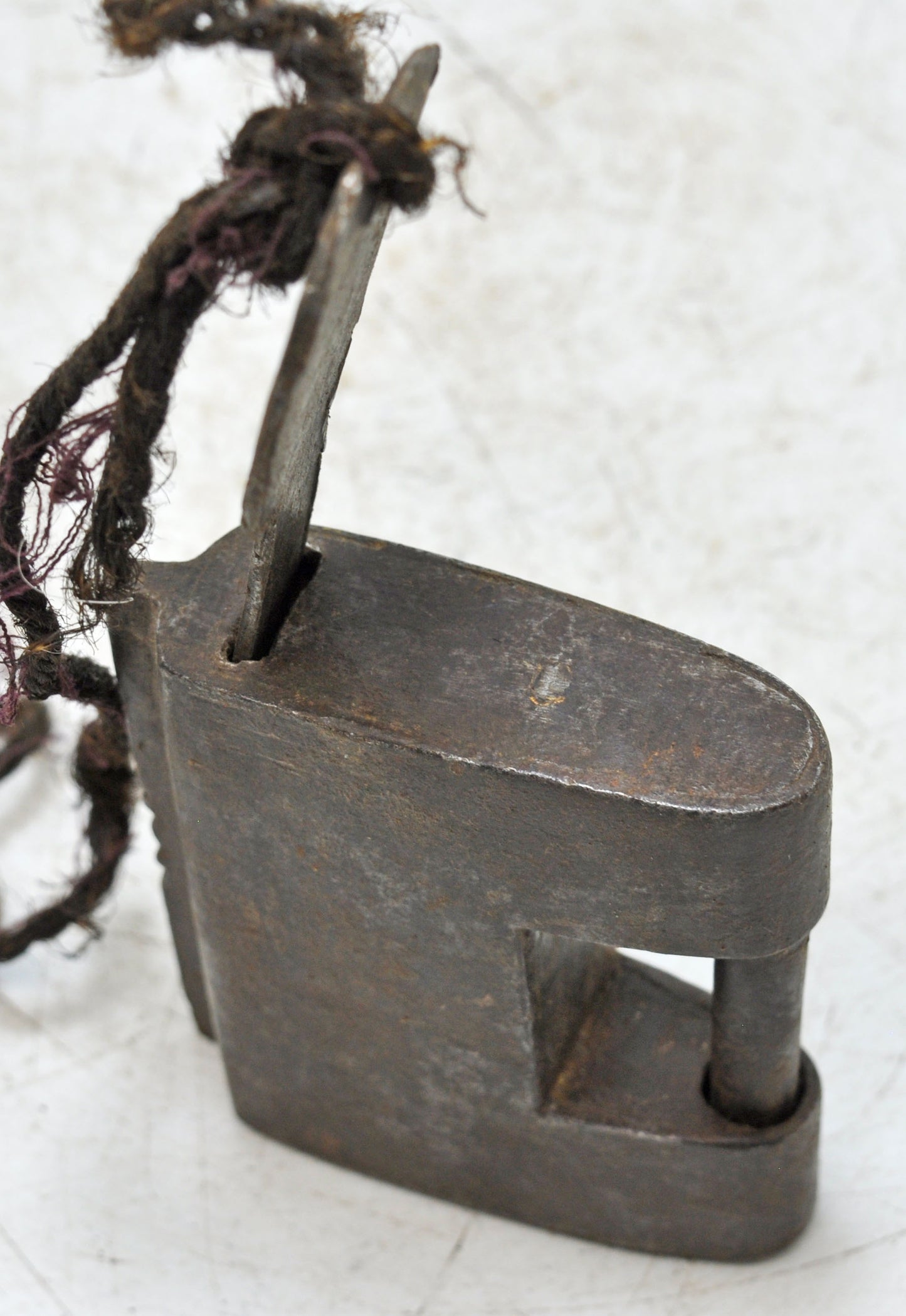 Lot of 2 Antique Iron Strip System Pad Locks Original Old Hand Crafted Working With Keys