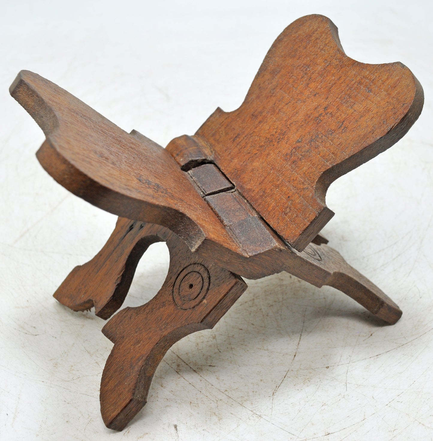 Antique Wooden Holy Quran Book Stand Original Old Hand Carved