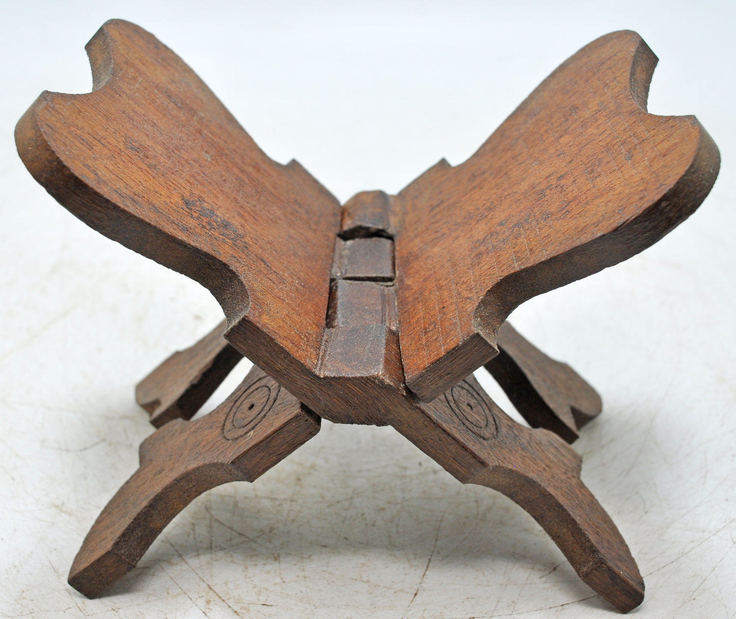 Antique Wooden Holy Quran Book Stand Original Old Hand Carved