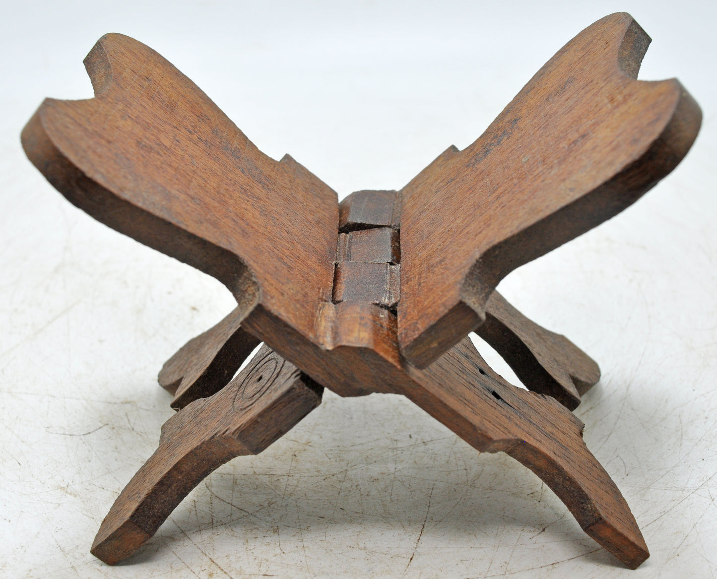 Antique Wooden Holy Quran Book Stand Original Old Hand Carved