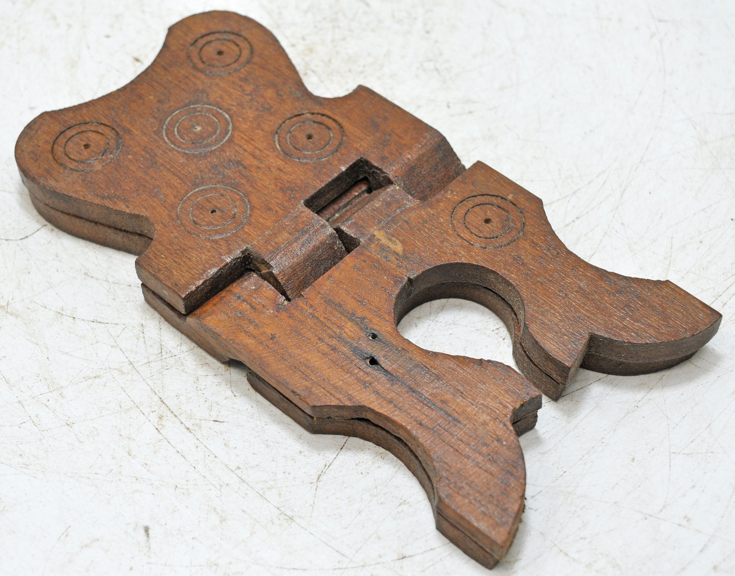 Antique Wooden Holy Quran Book Stand Original Old Hand Carved