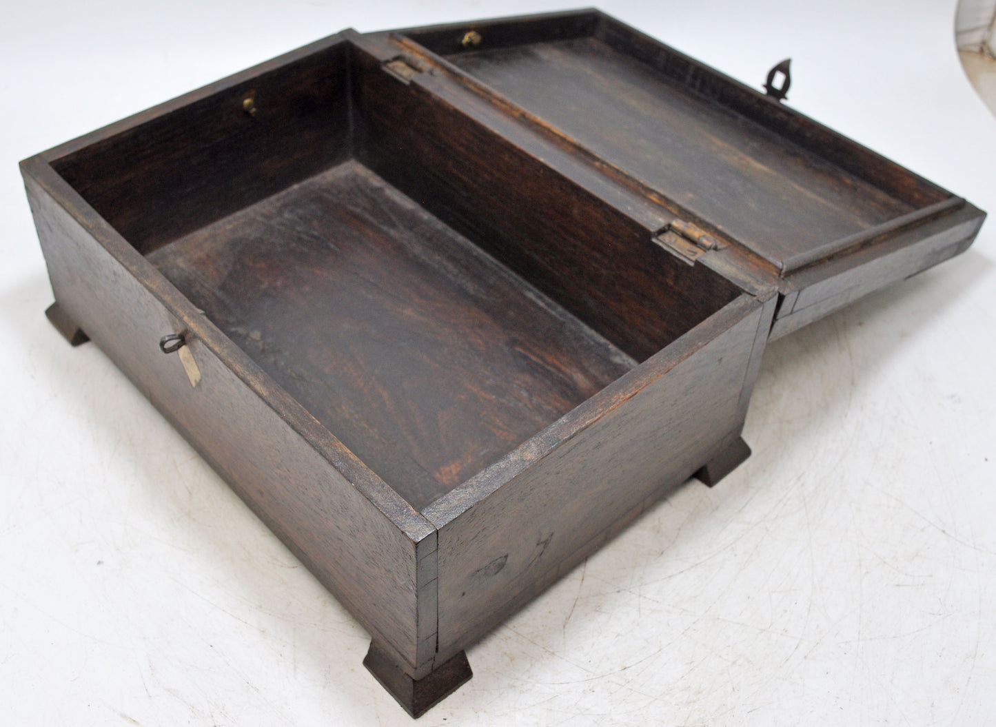 Vintage Wooden Storage Chest Box Original Old Hand Crafted