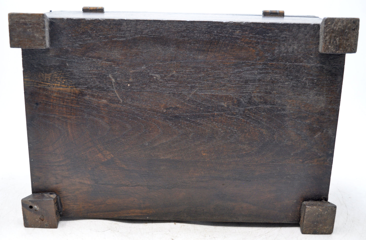 Vintage Wooden Storage Chest Box Original Old Hand Crafted