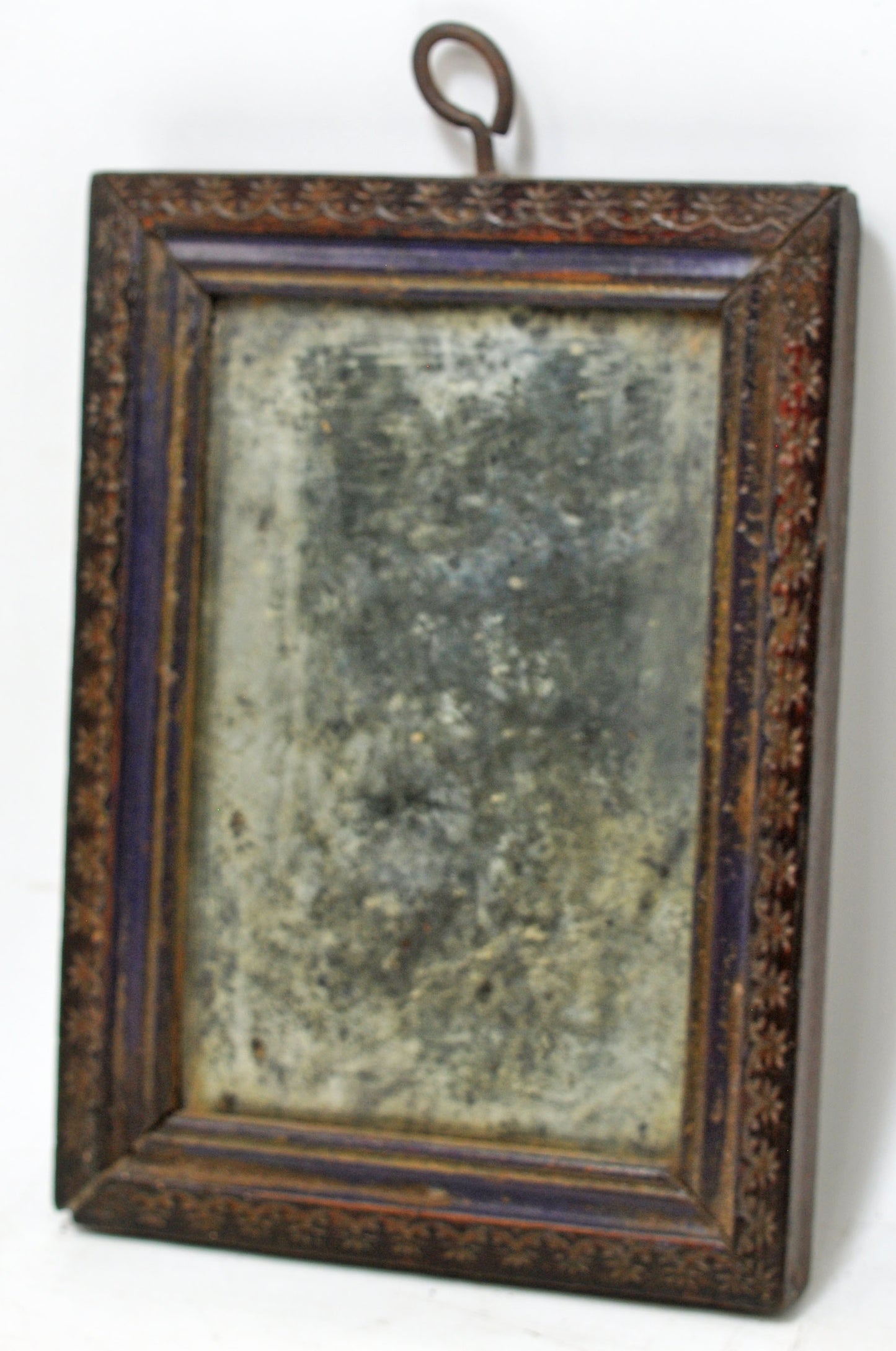 Antique Wooden Mirror Frame Original Old Hand Crafted