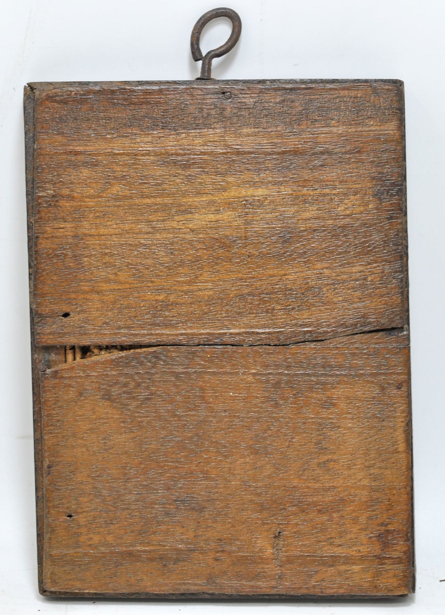 Antique Wooden Mirror Frame Original Old Hand Crafted