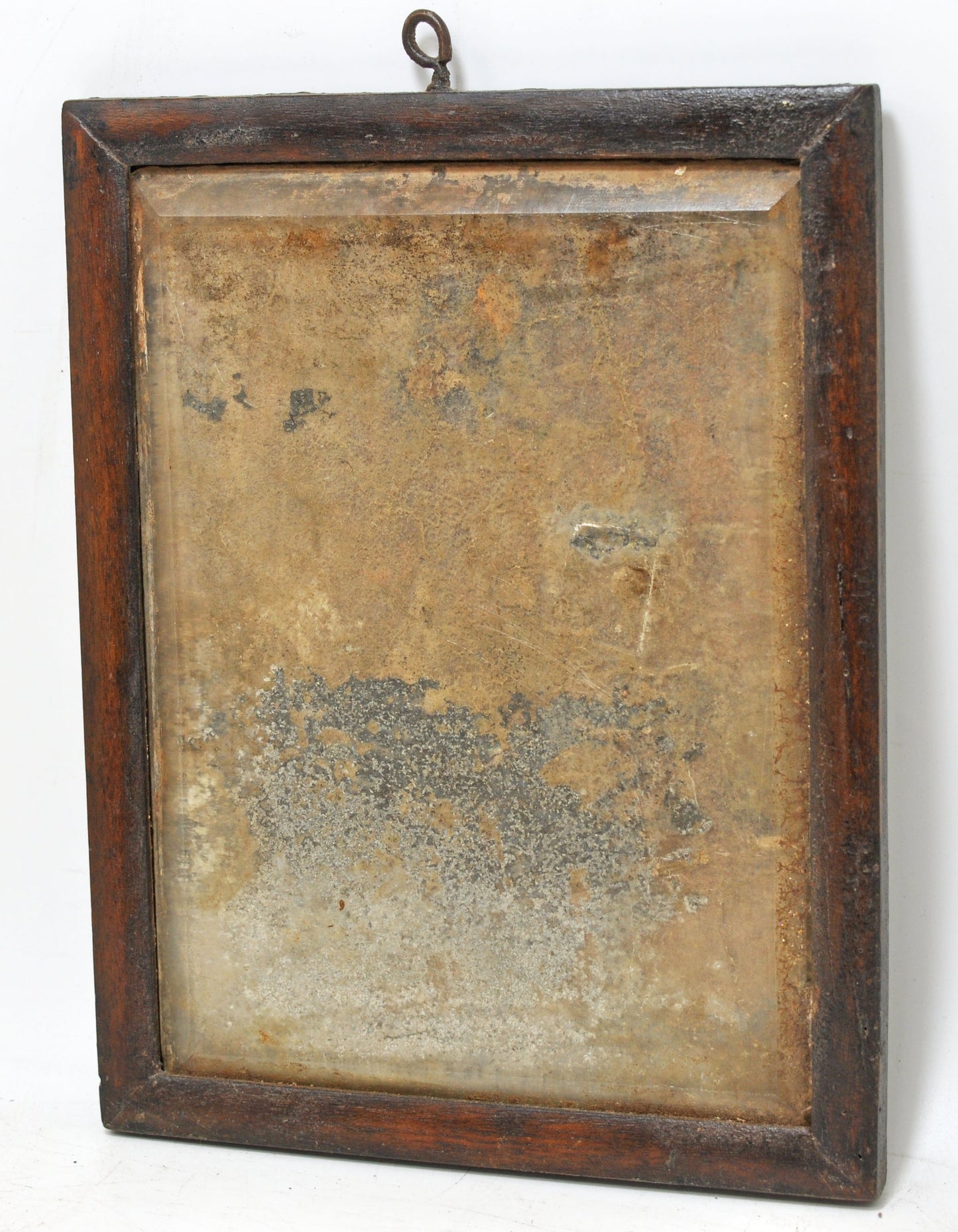 Antique Wooden Mirror Frame Original Old Hand Crafted