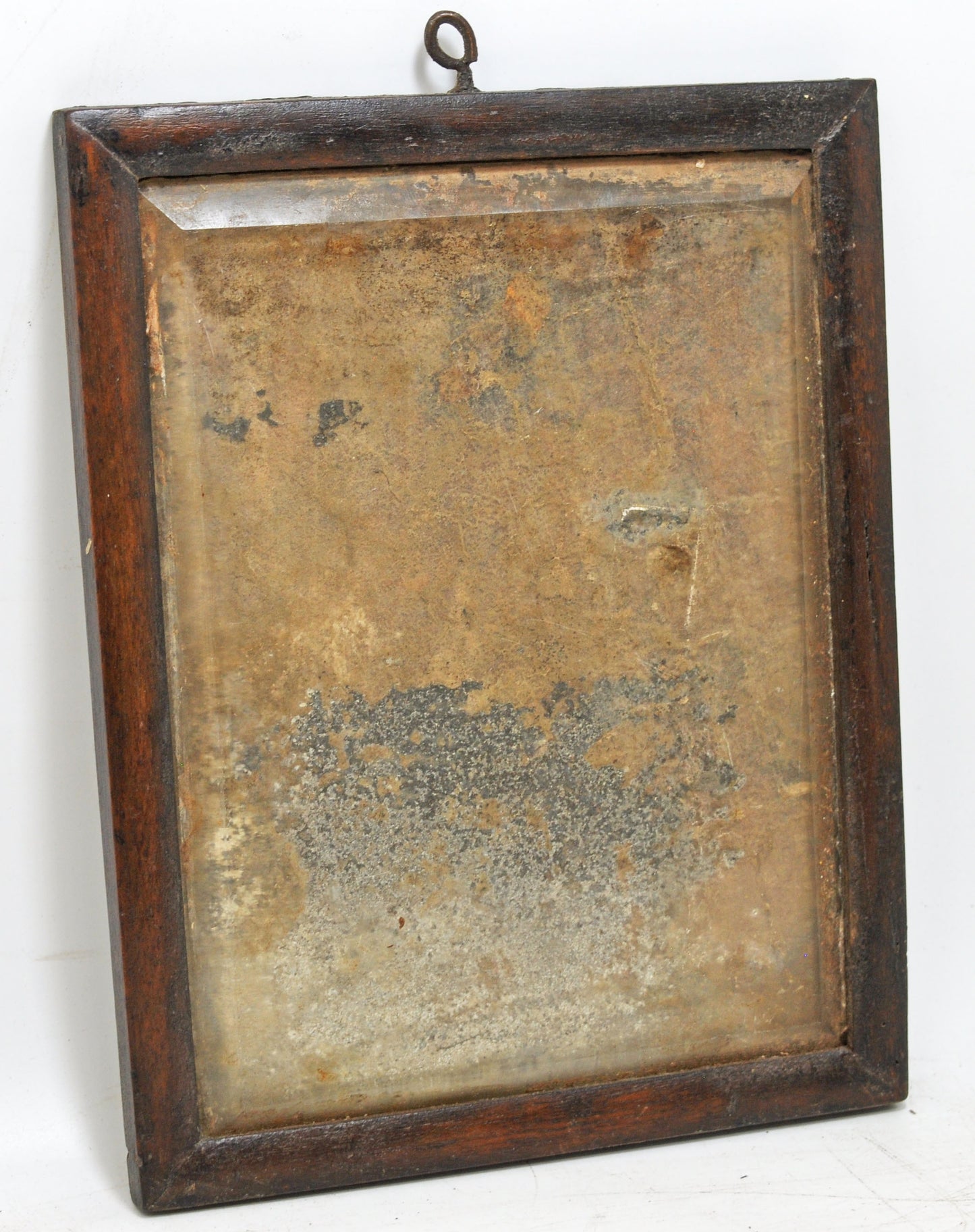 Antique Wooden Mirror Frame Original Old Hand Crafted