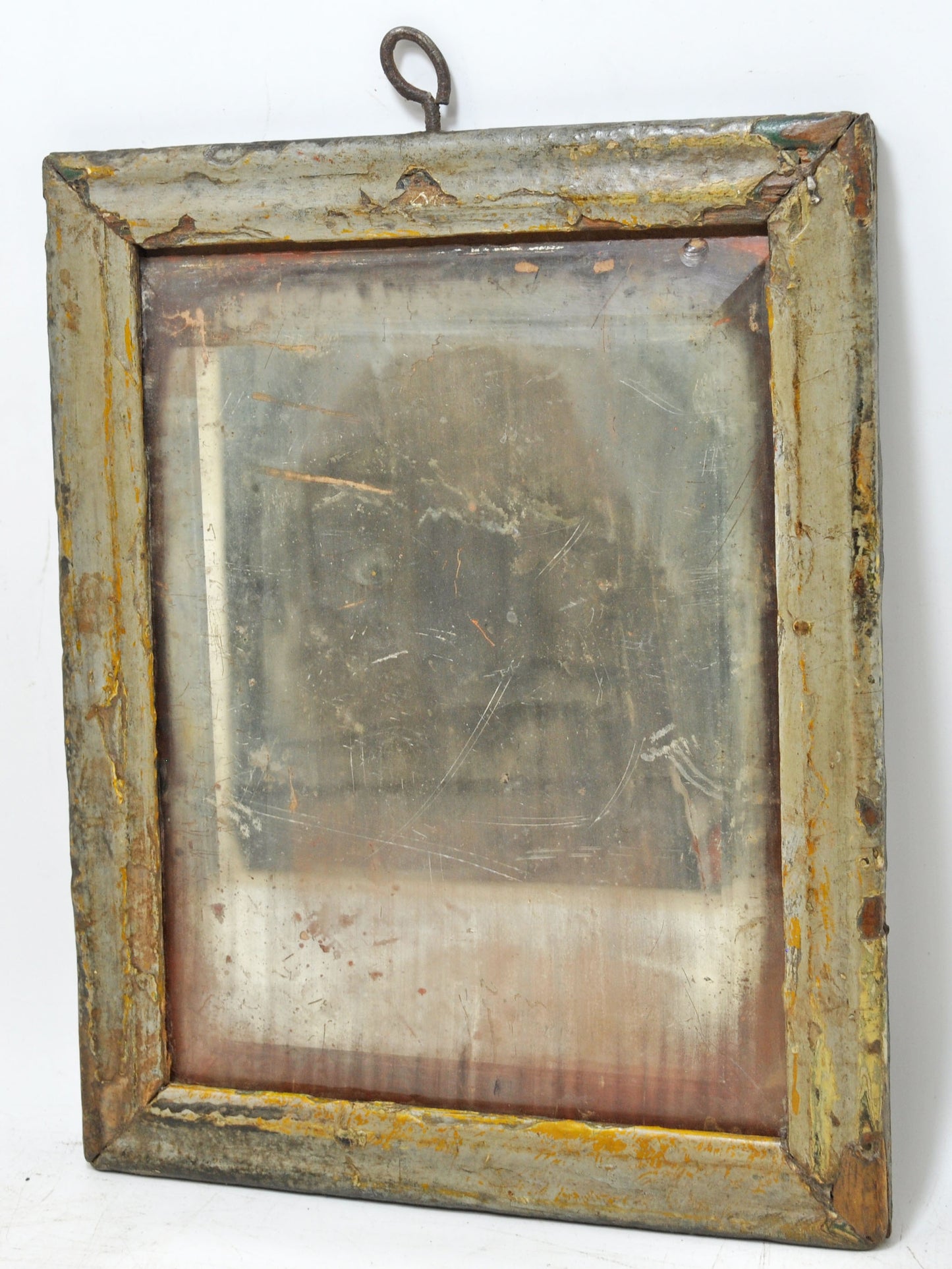 Antique Wooden Mirror Frame Original Old Hand Crafted