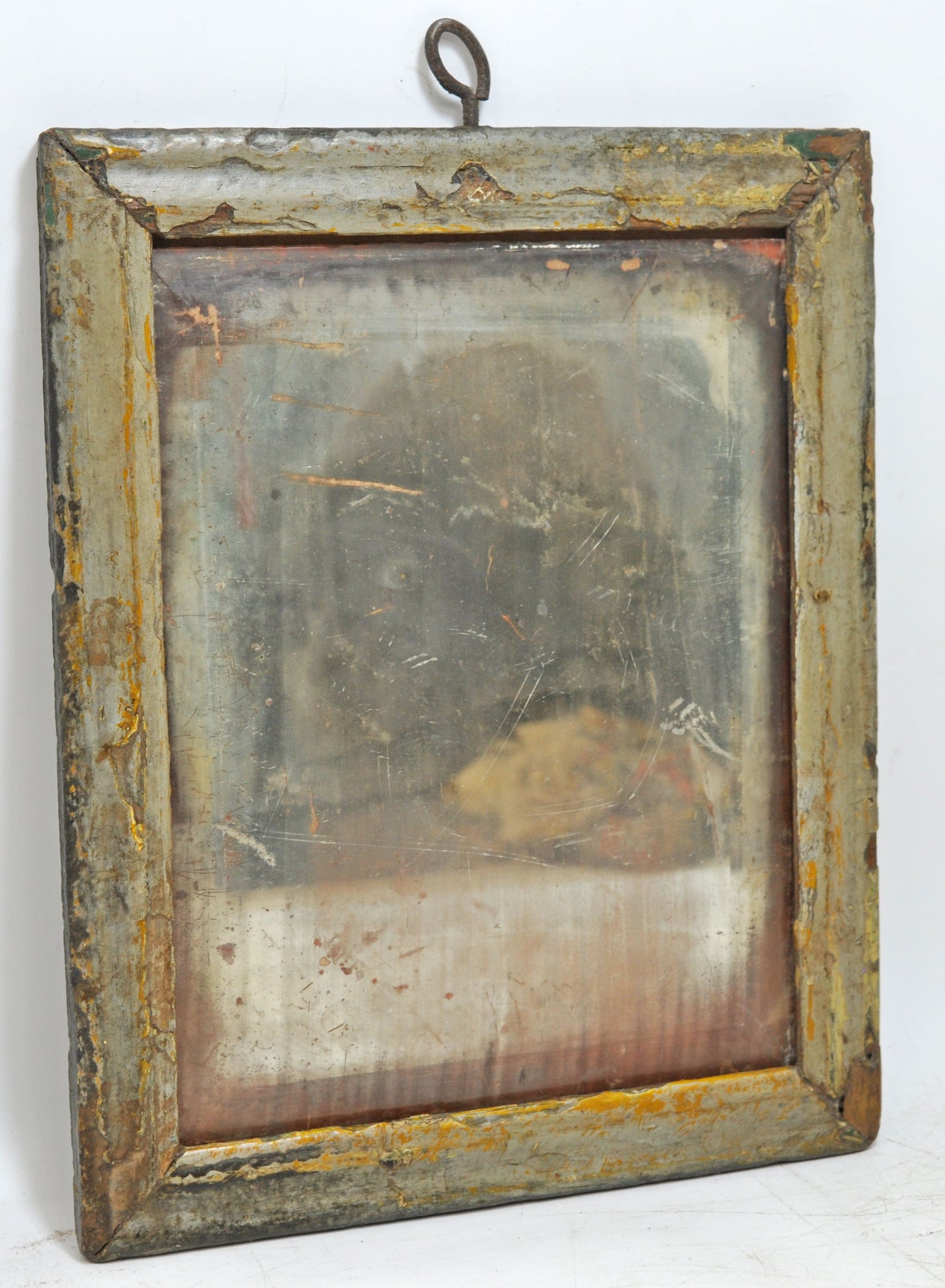 Antique Wooden Mirror Frame Original Old Hand Crafted