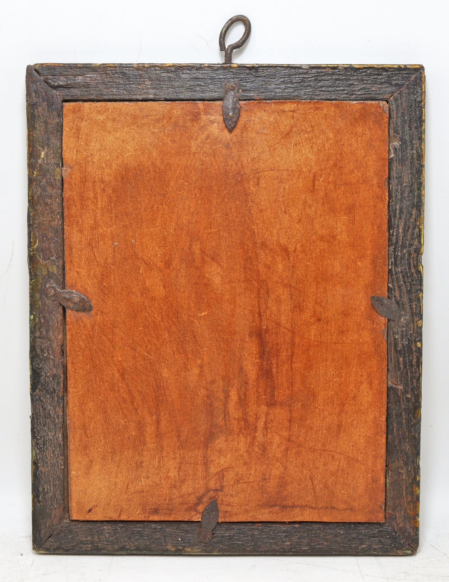 Antique Wooden Mirror Frame Original Old Hand Crafted