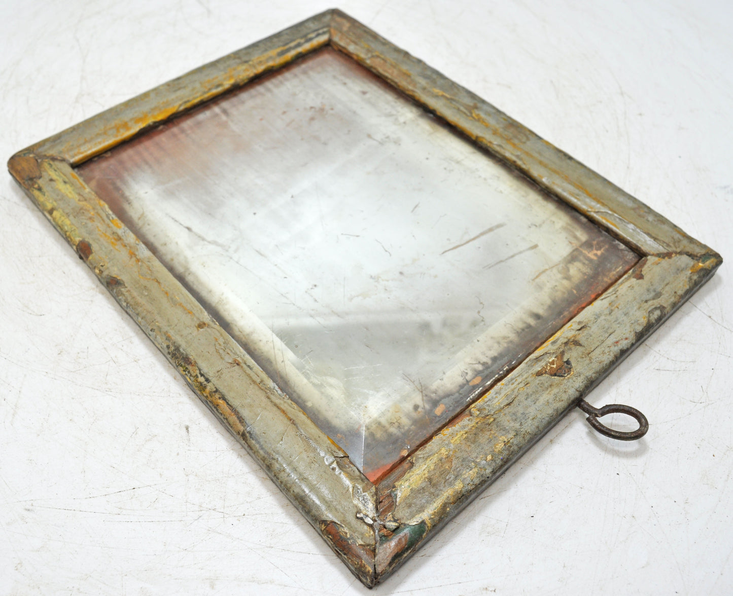 Antique Wooden Mirror Frame Original Old Hand Crafted
