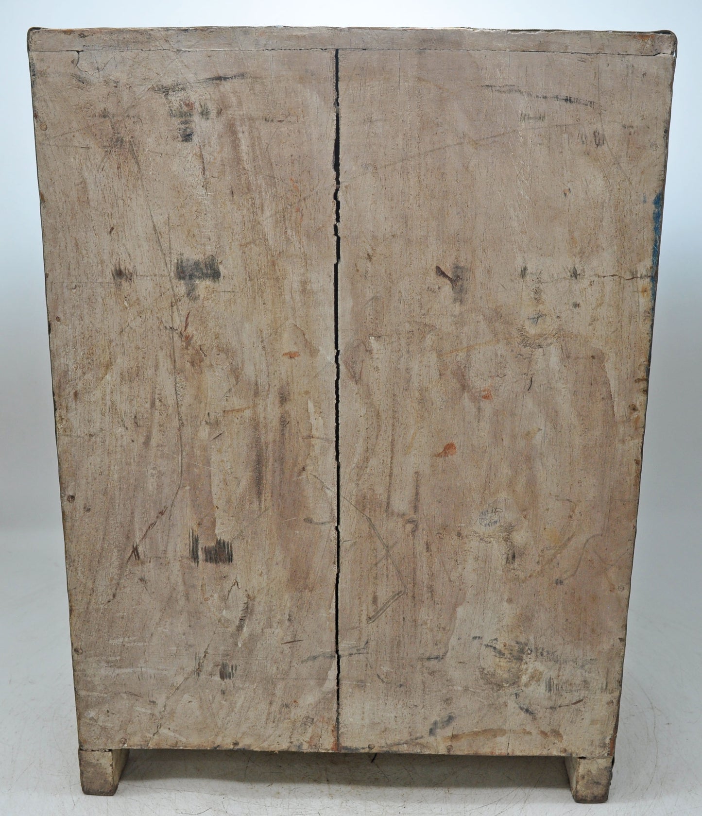 Vintage Wooden Fine Drawers Storage Box Original Old Hand Crafted