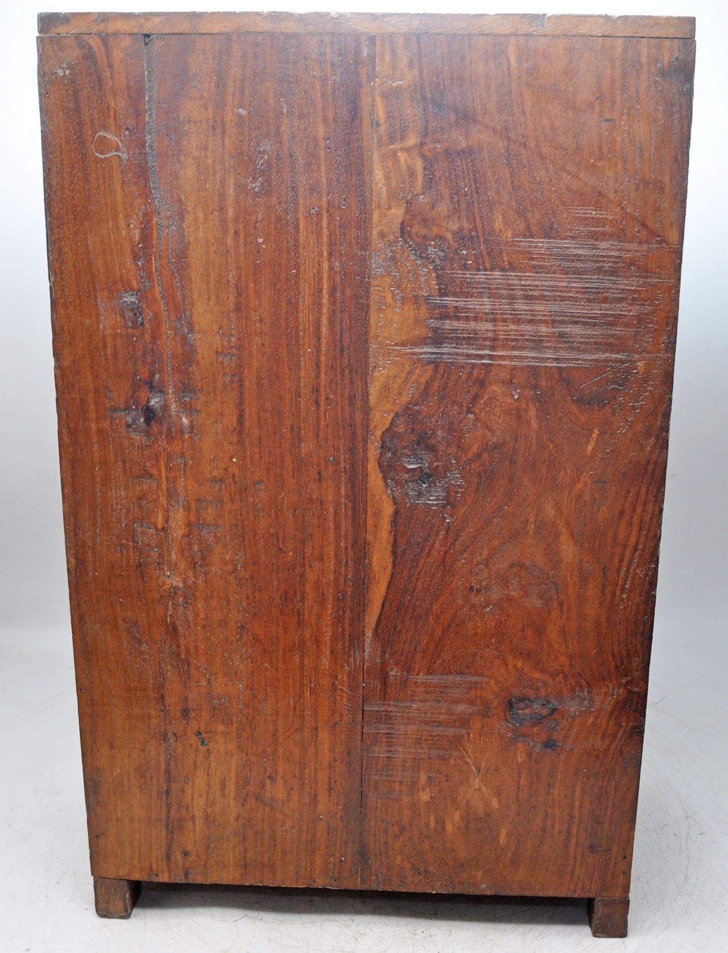 Vintage Wooden Fine Drawers Storage Box Original Old Hand Crafted