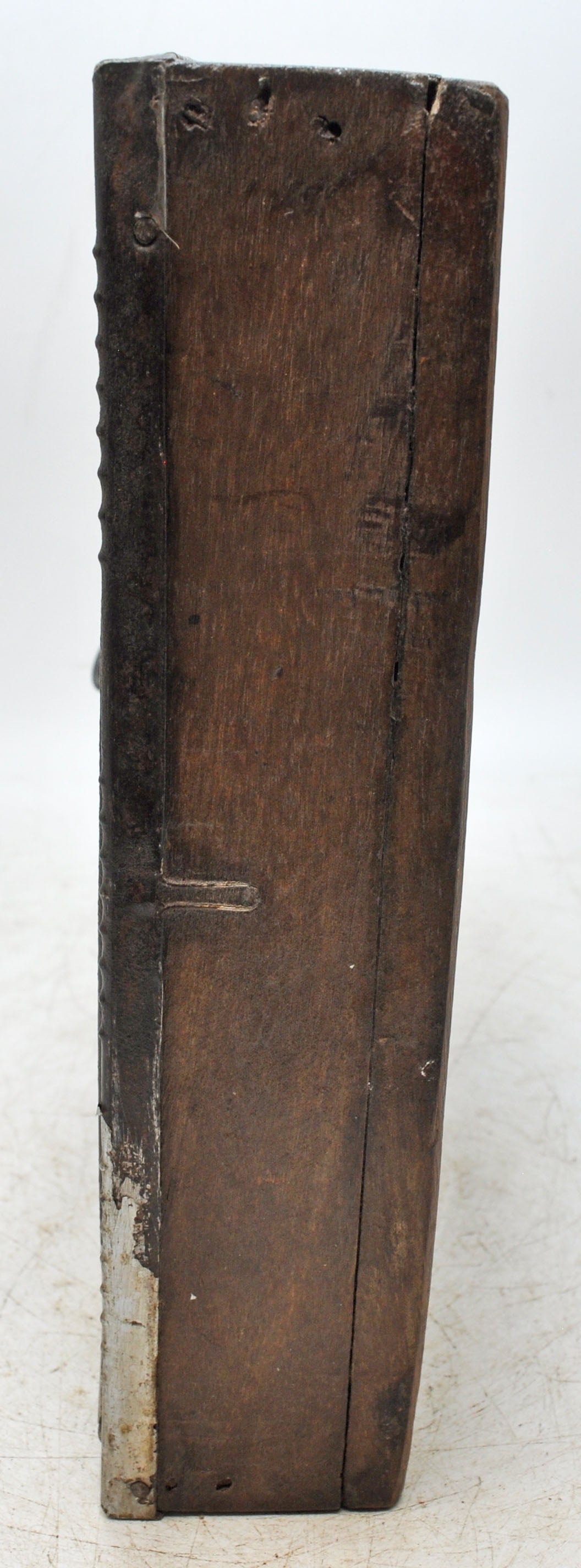 Vintage Wooden Wall Hanging Key Box Original Old Hand Crafted Brass Fitted