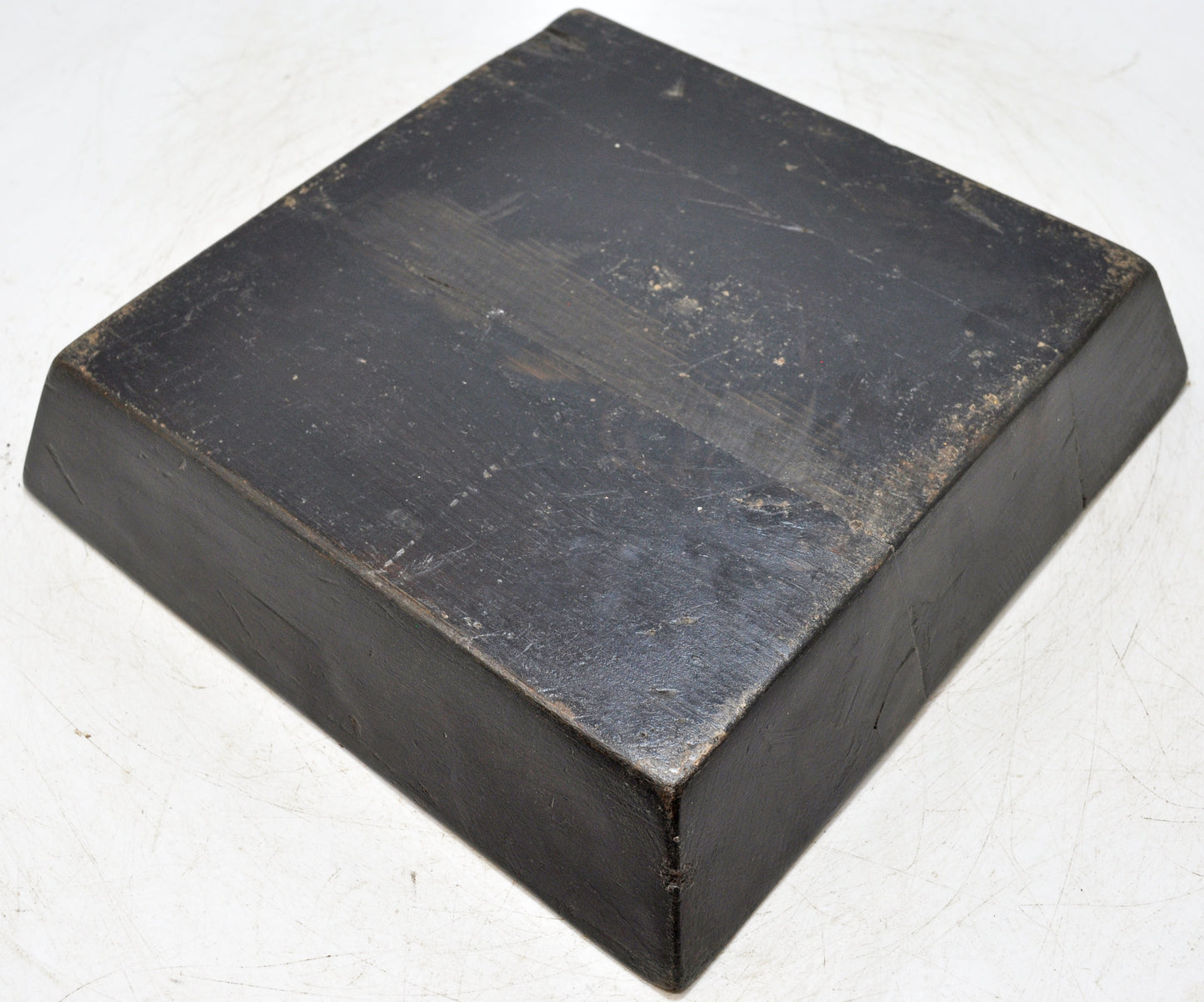 Antique Wooden Kitchenware Spice Bowl Original Old Hand Carved