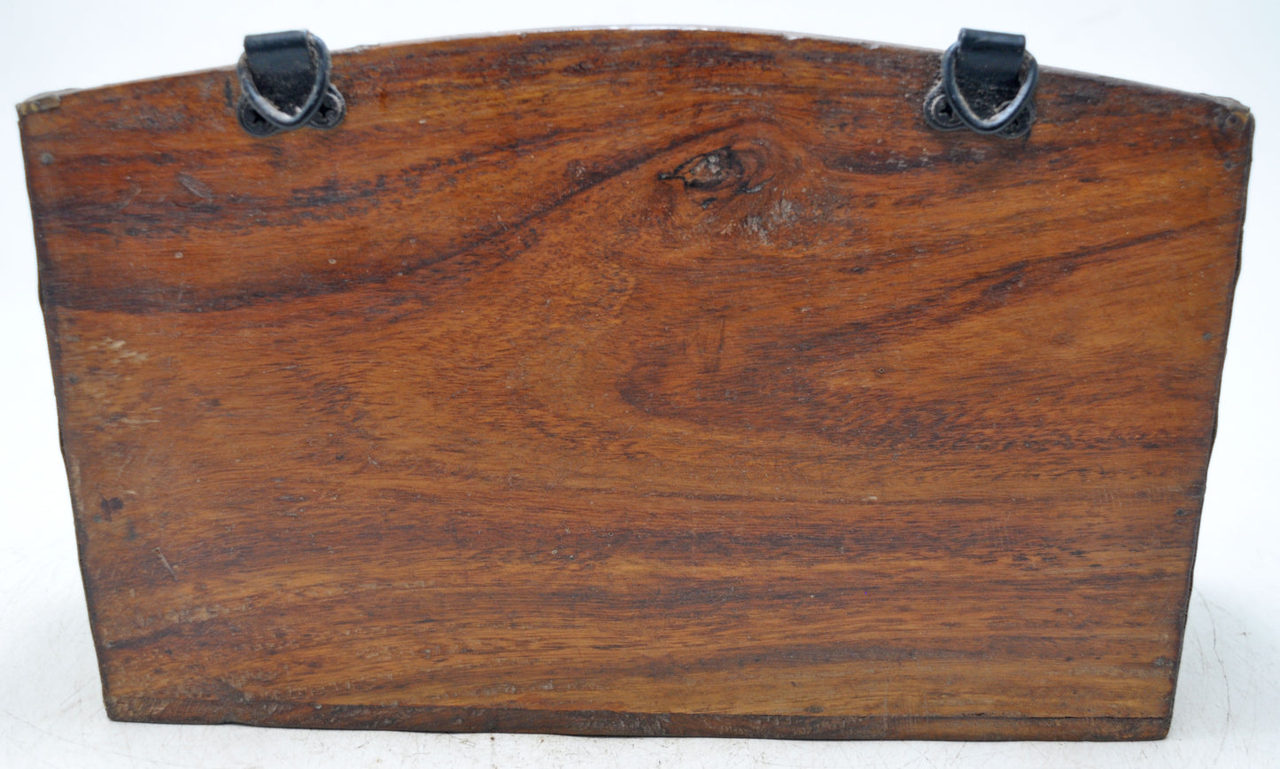 Vintage Wooden Paper Tray Rack Original Old Hand Crafted Painted