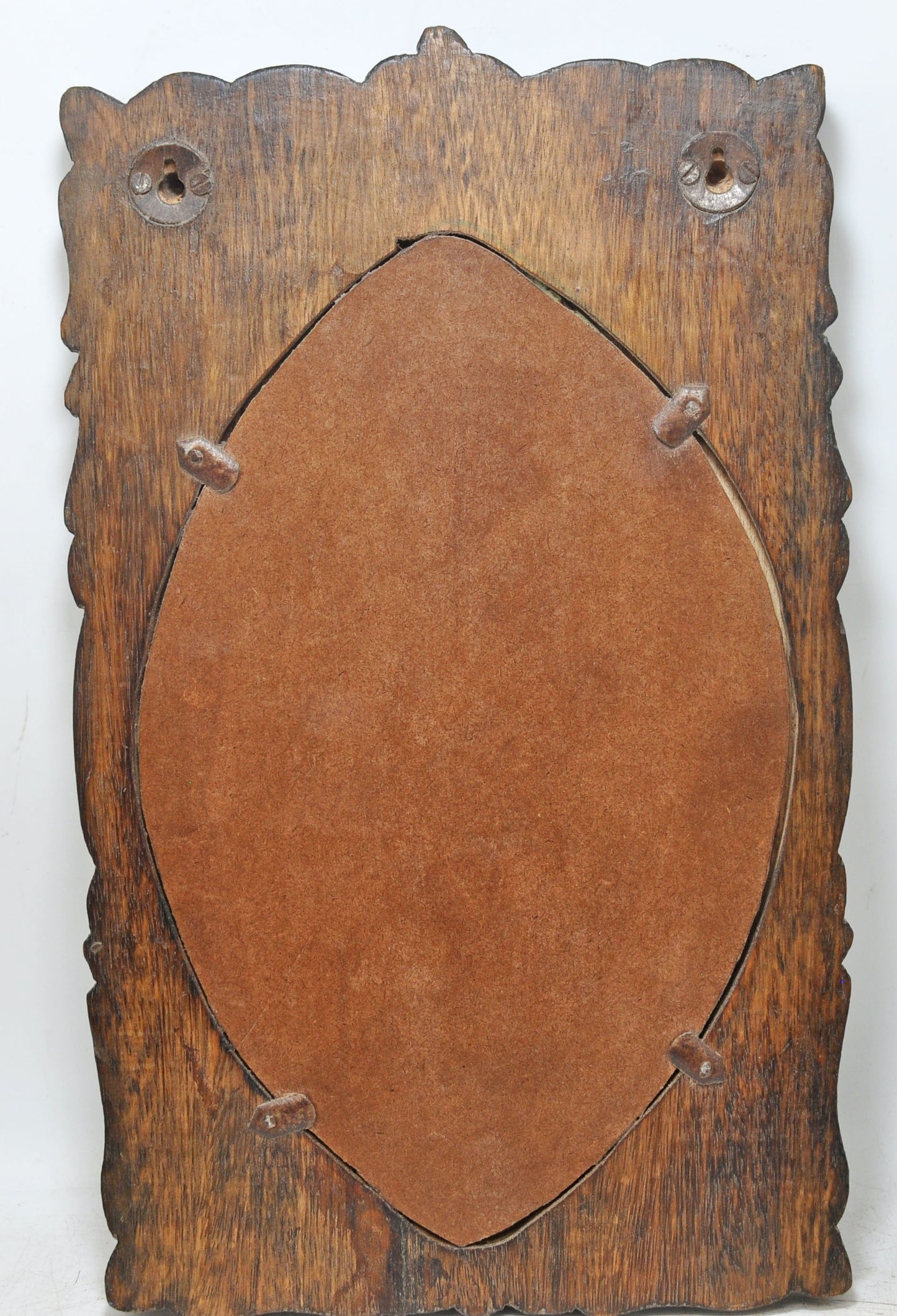 Hand Carved Wooden Wall Décor Mirror Frame Fine Details