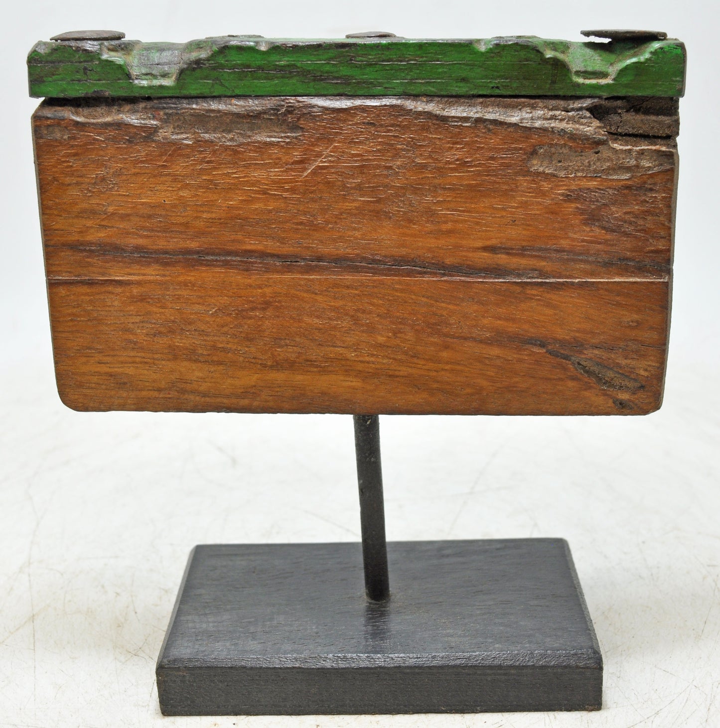 Antique Wooden Floral Carving Panel Plaque Original Old Fine Hand Carved