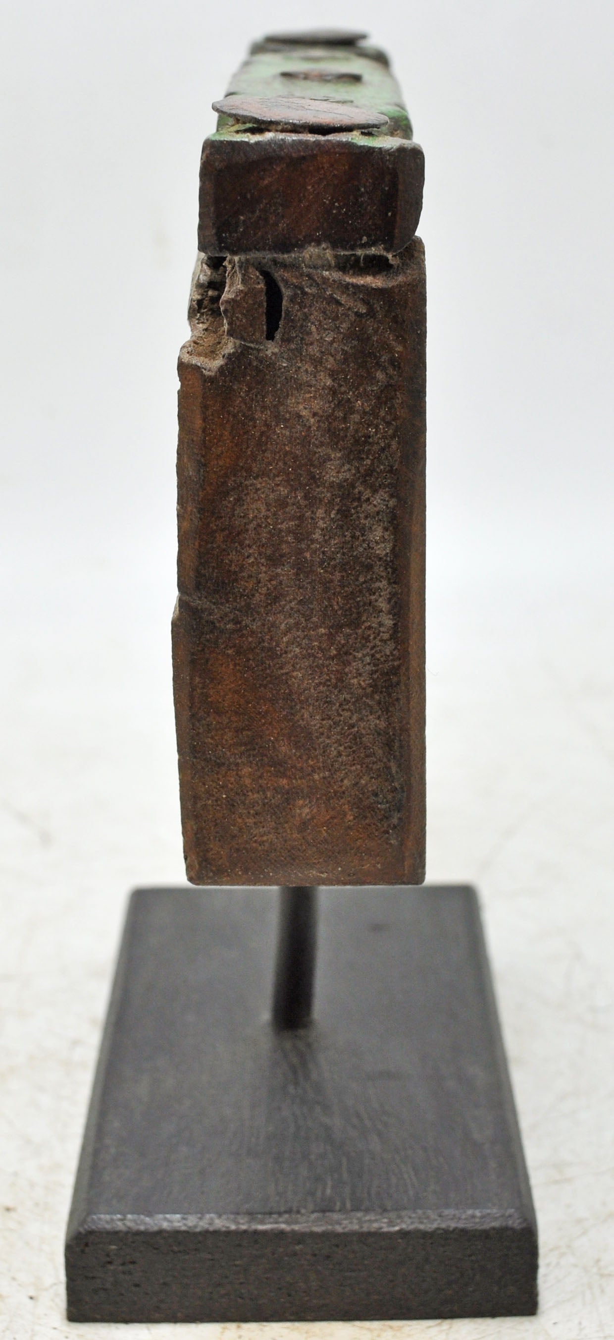 Antique Wooden Floral Carving Panel Plaque Original Old Fine Hand Carved