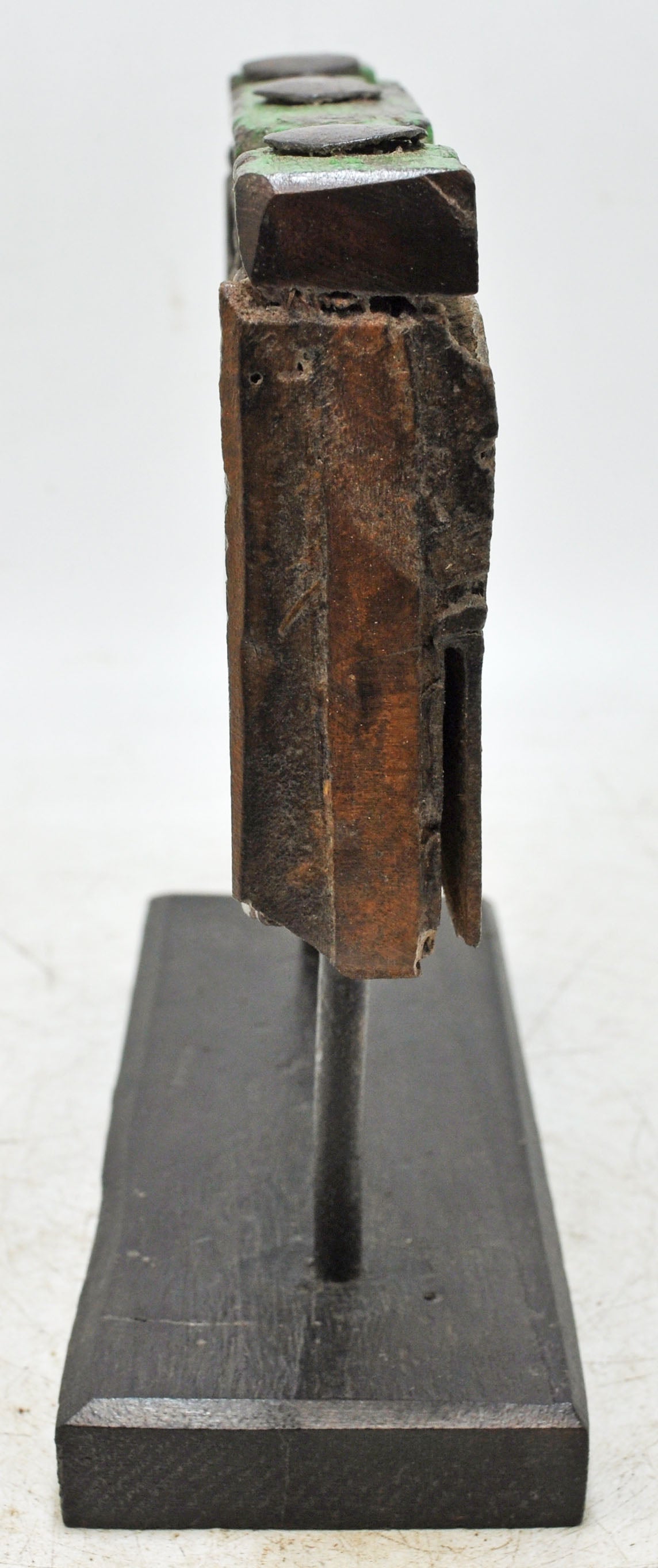 Antique Wooden Floral Carving Panel Plaque Original Old Fine Hand Carved