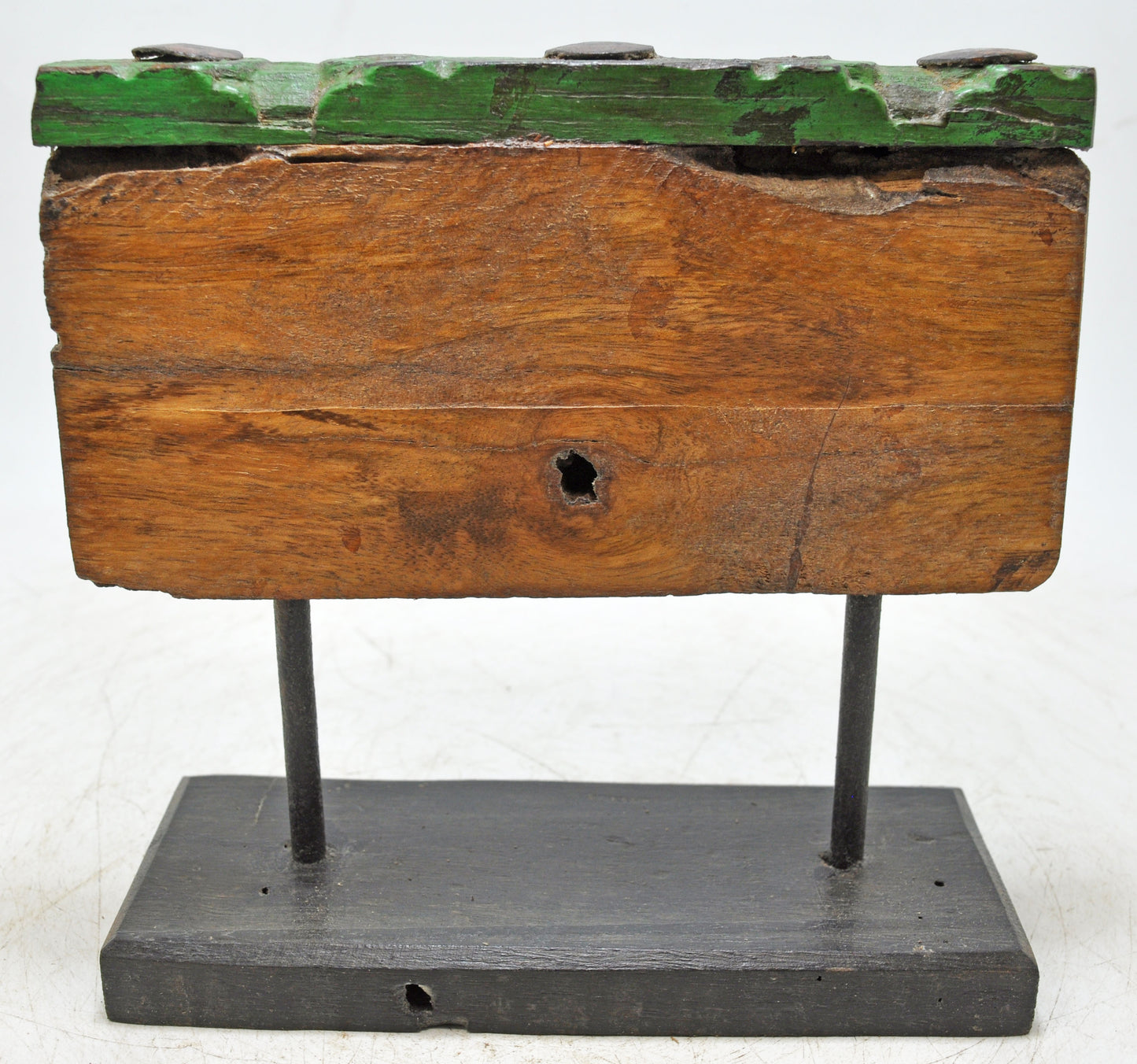 Antique Wooden Floral Carving Panel Plaque Original Old Fine Hand Carved