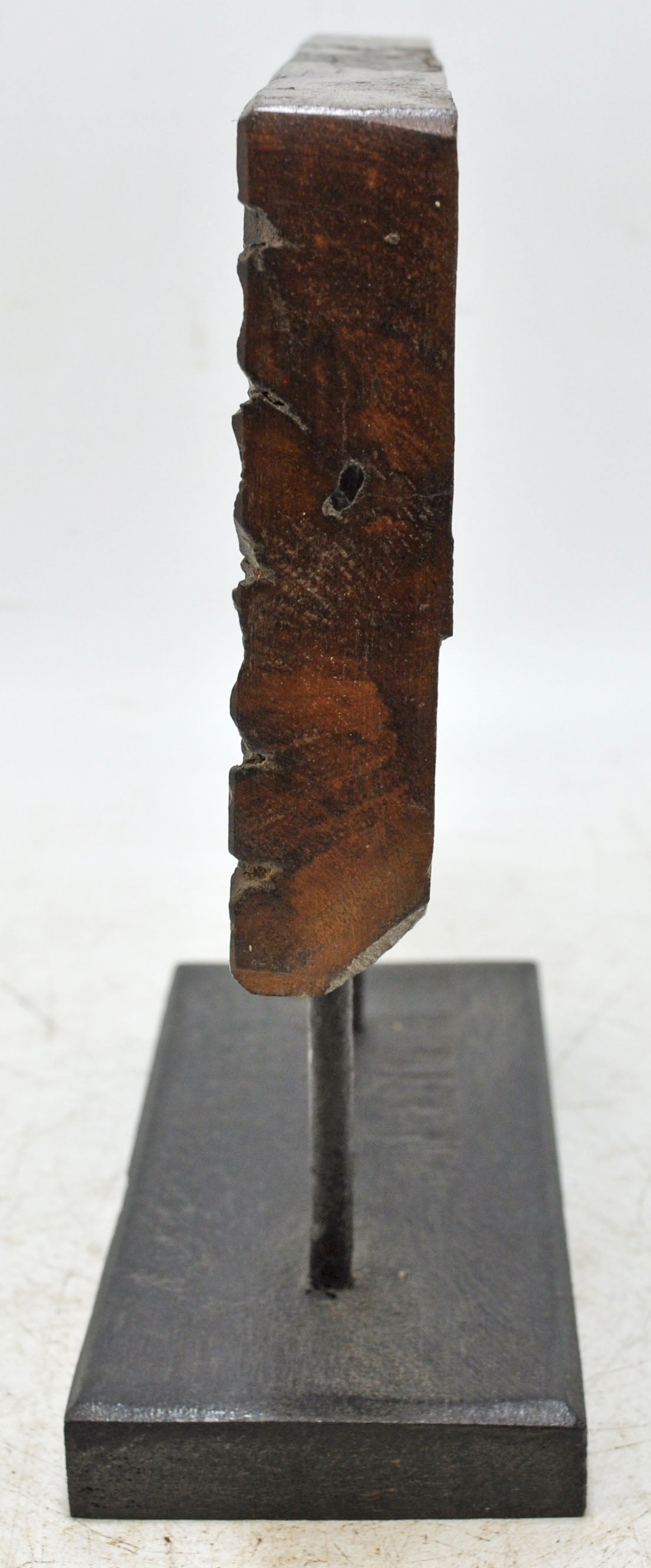 Antique Wooden Floral Carving Panel Plaque Original Old Fine Hand Carved