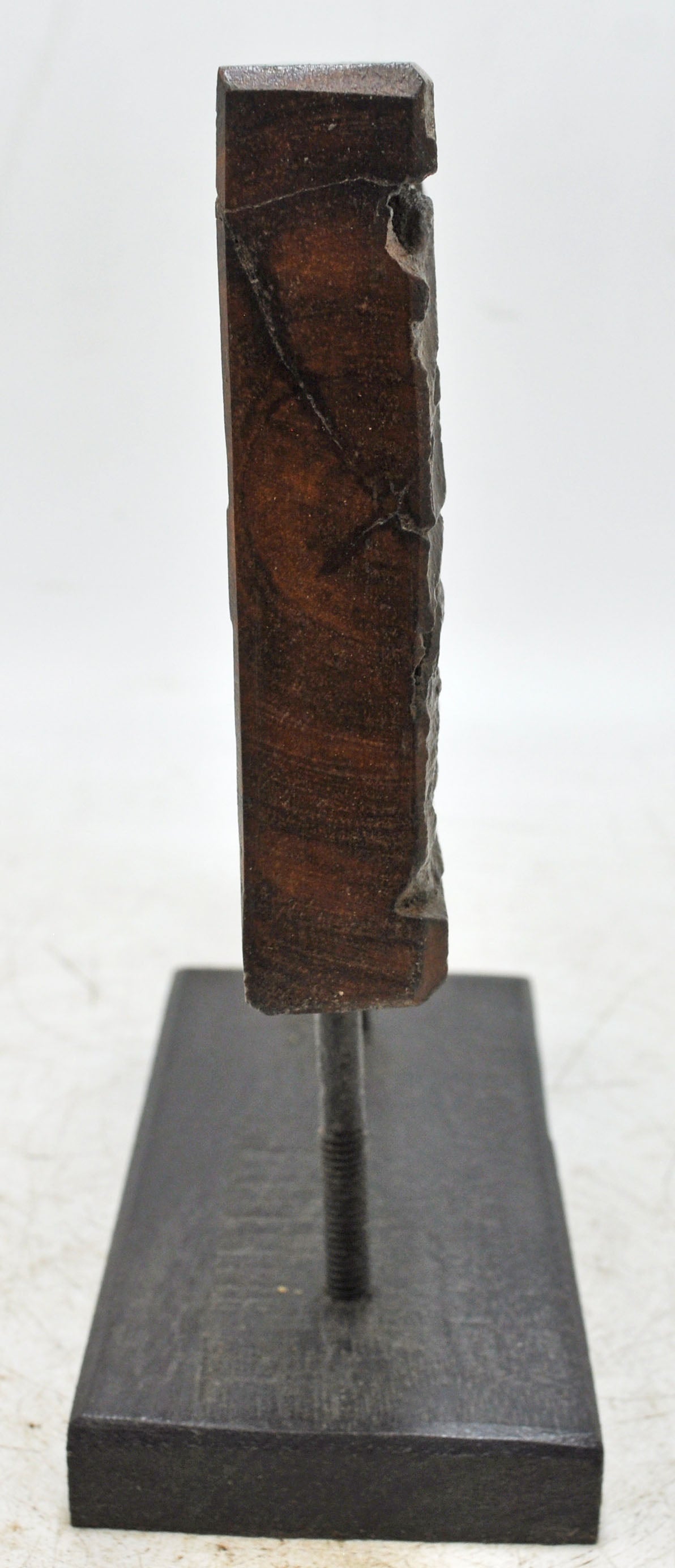 Antique Wooden Floral Carving Panel Plaque Original Old Fine Hand Carved