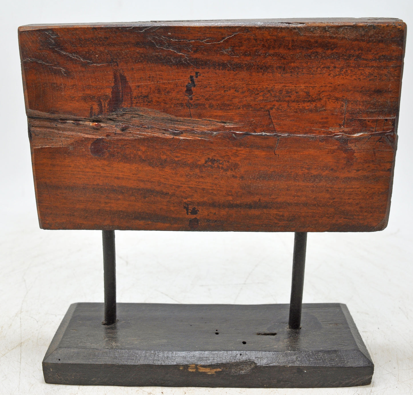 Antique Wooden Floral Carving Panel Plaque Original Old Fine Hand Carved