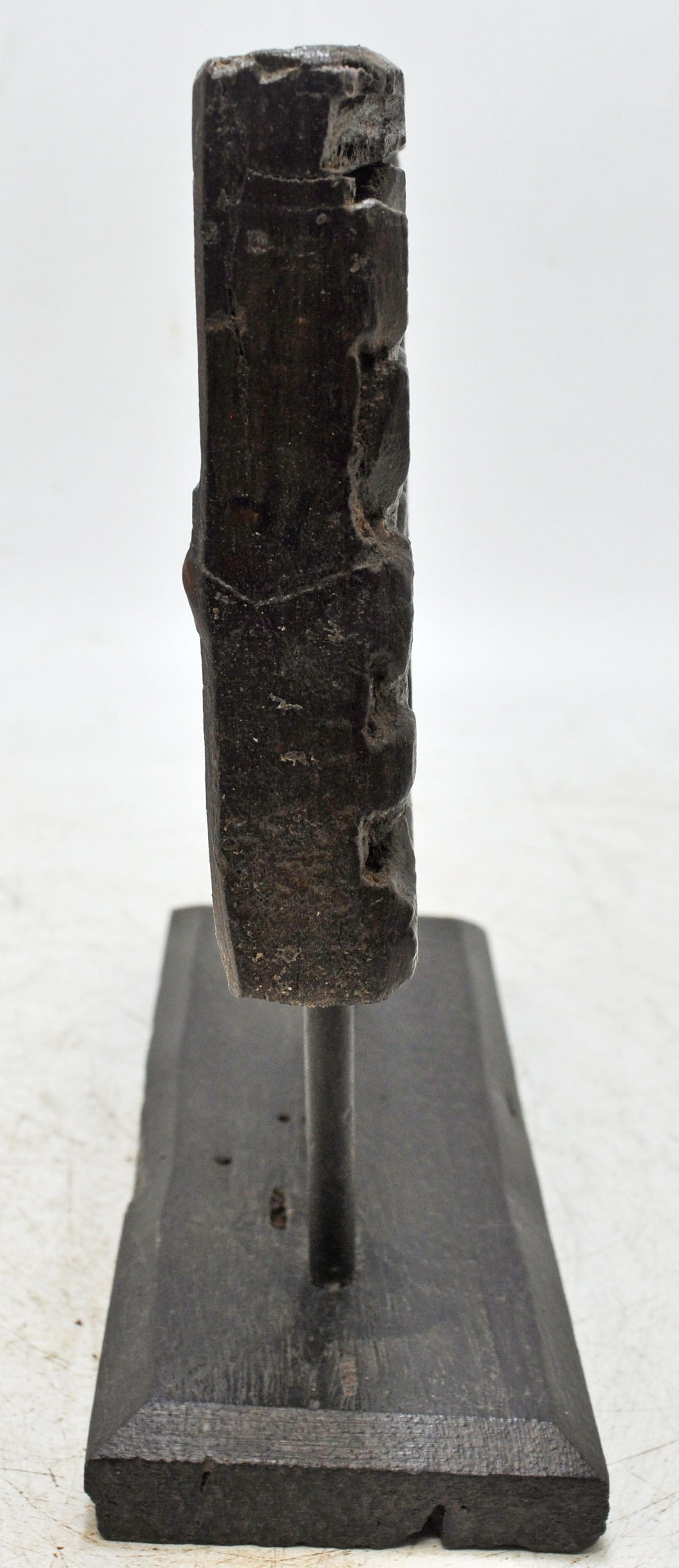 Antique Wooden Floral Carving Panel Plaque Original Old Fine Hand Carved