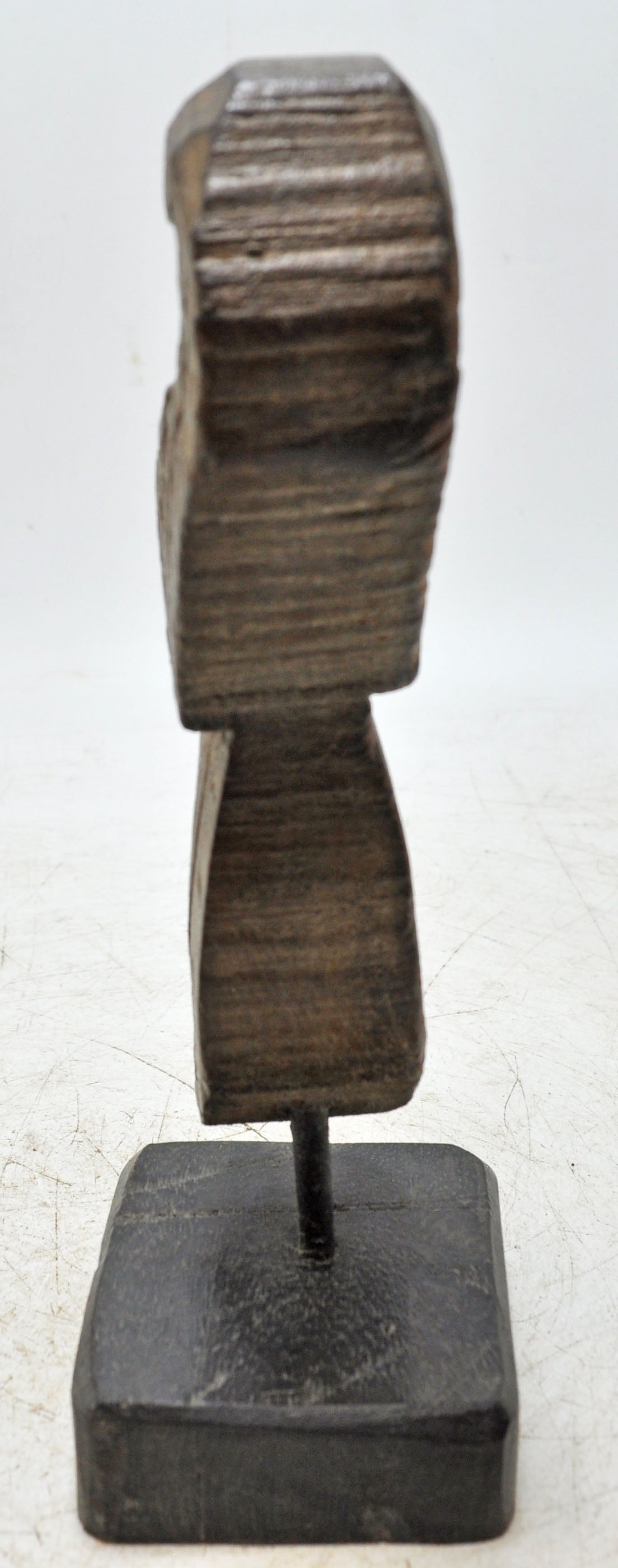 Antique Wooden Bird Parrot Figurine Original Old Hand Carved