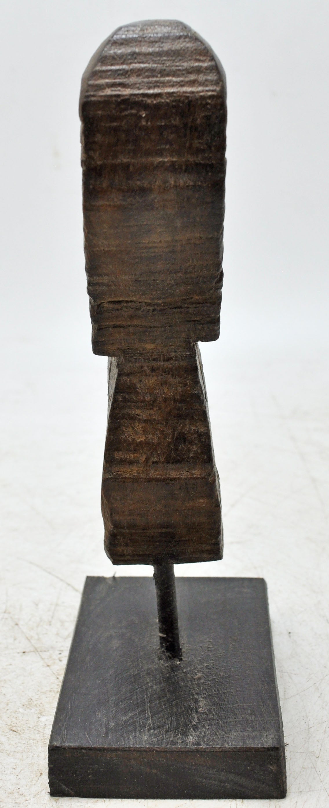 Antique Wooden Bird Parrot Figurine Original Old Hand Carved