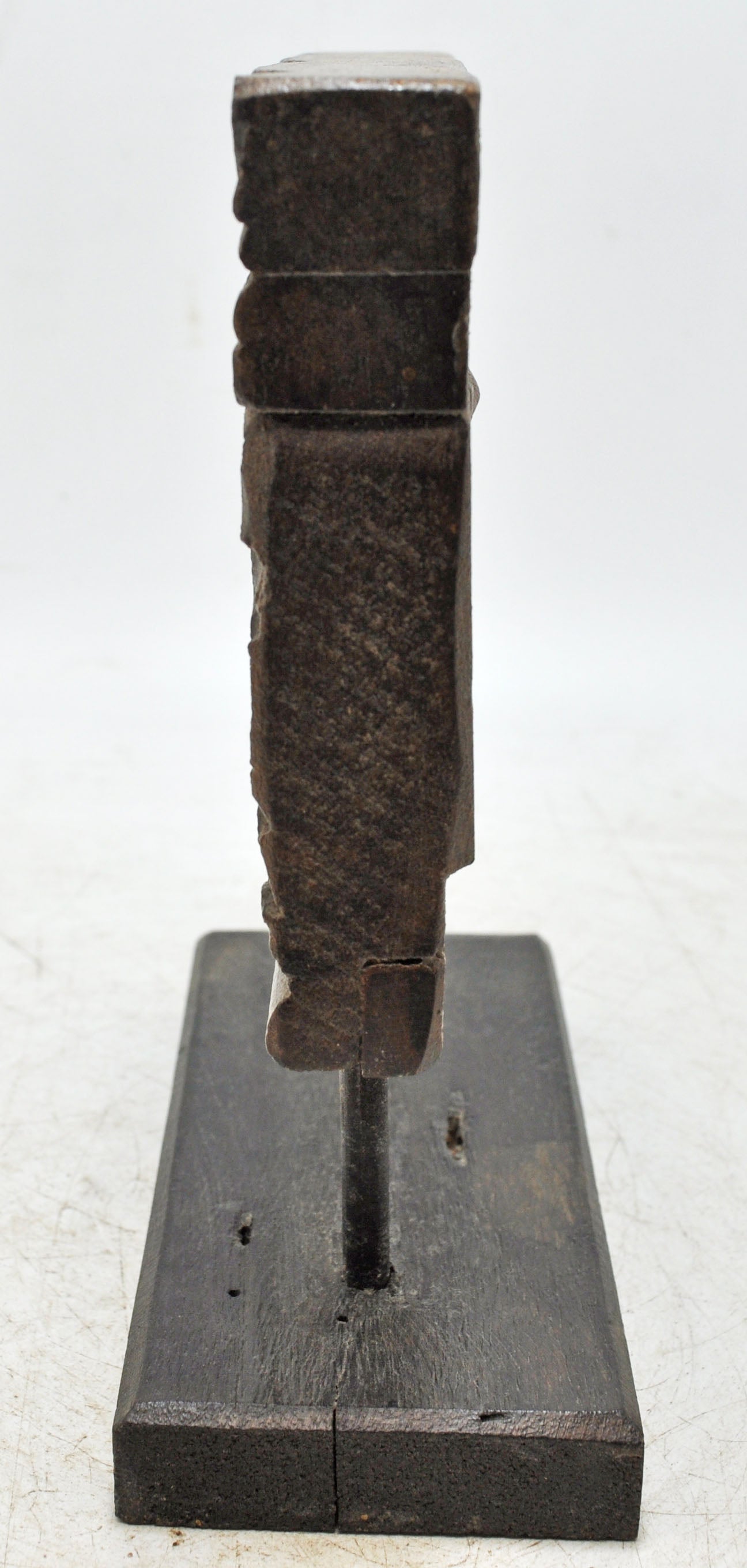 Antique Wooden Floral Carving Panel Plaque Original Old Fine Hand Carved