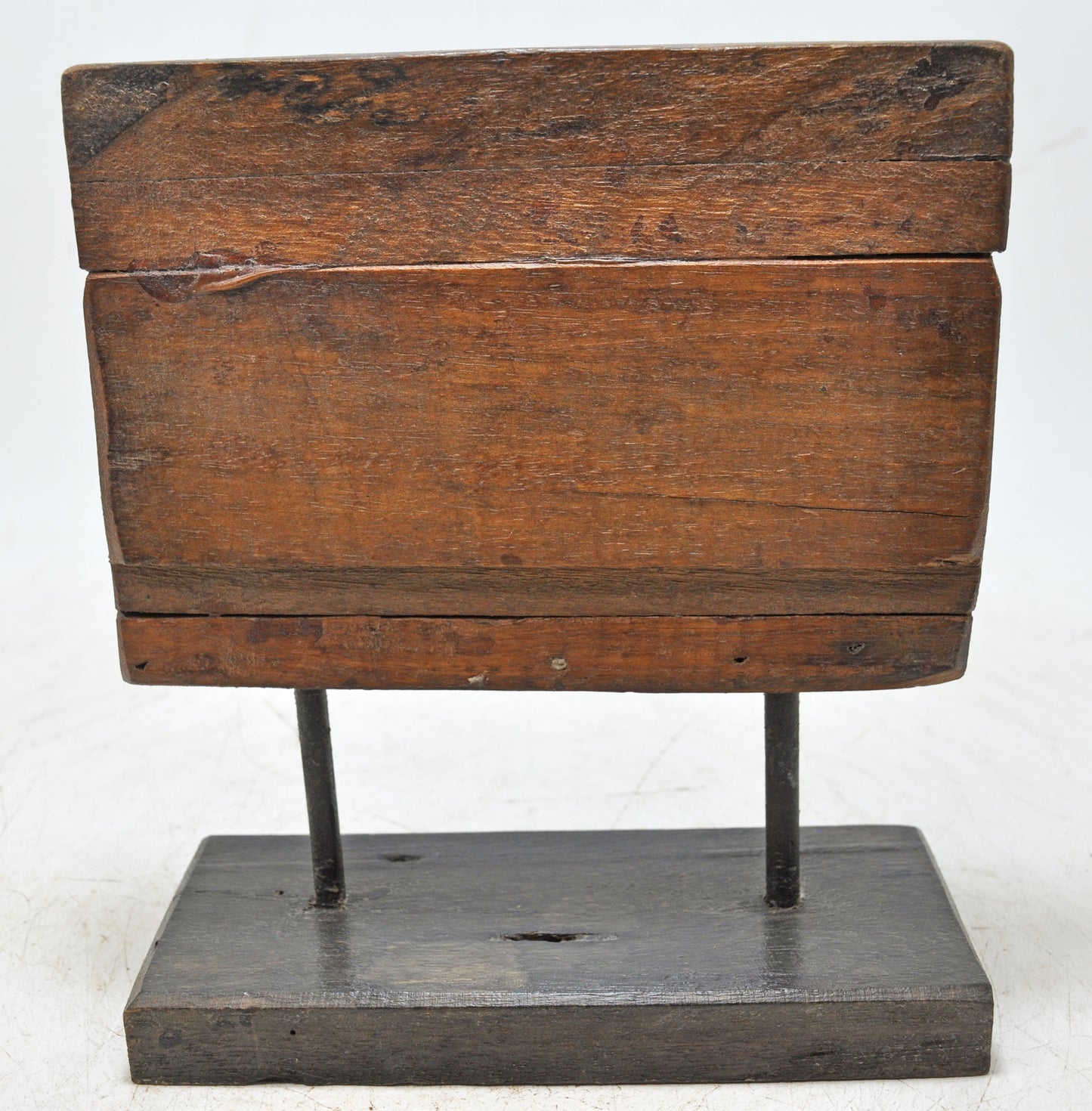 Antique Wooden Floral Carving Panel Plaque Original Old Fine Hand Carved