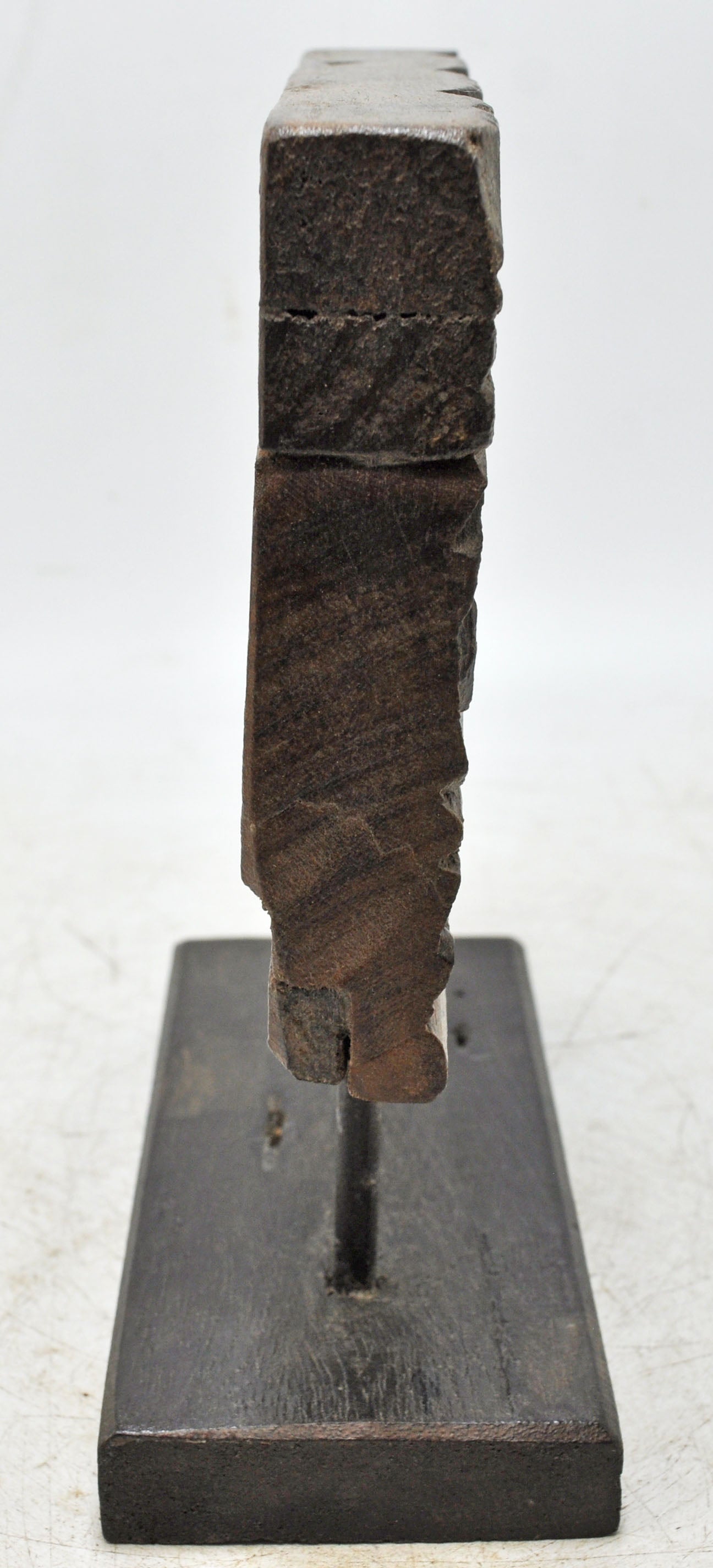 Antique Wooden Floral Carving Panel Plaque Original Old Fine Hand Carved