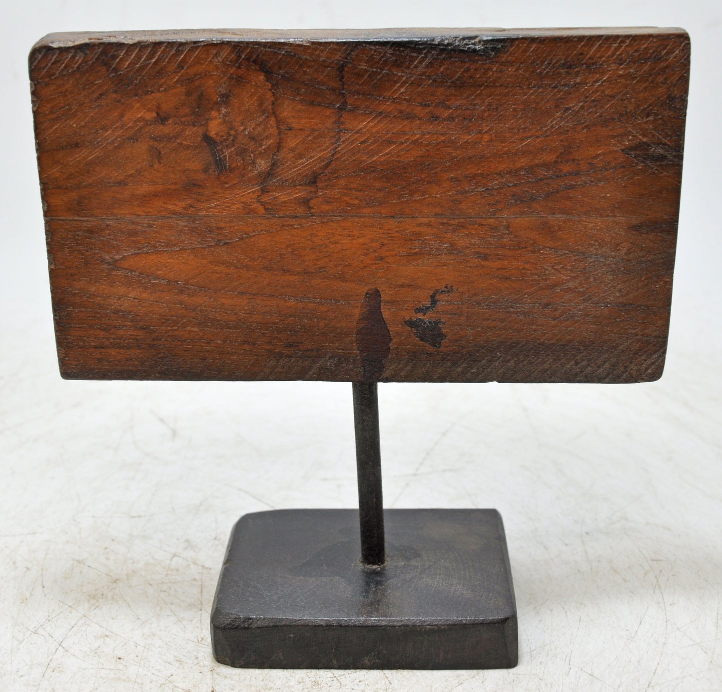 Antique Wooden Floral Carving Panel Plaque Original Old Fine Hand Carved