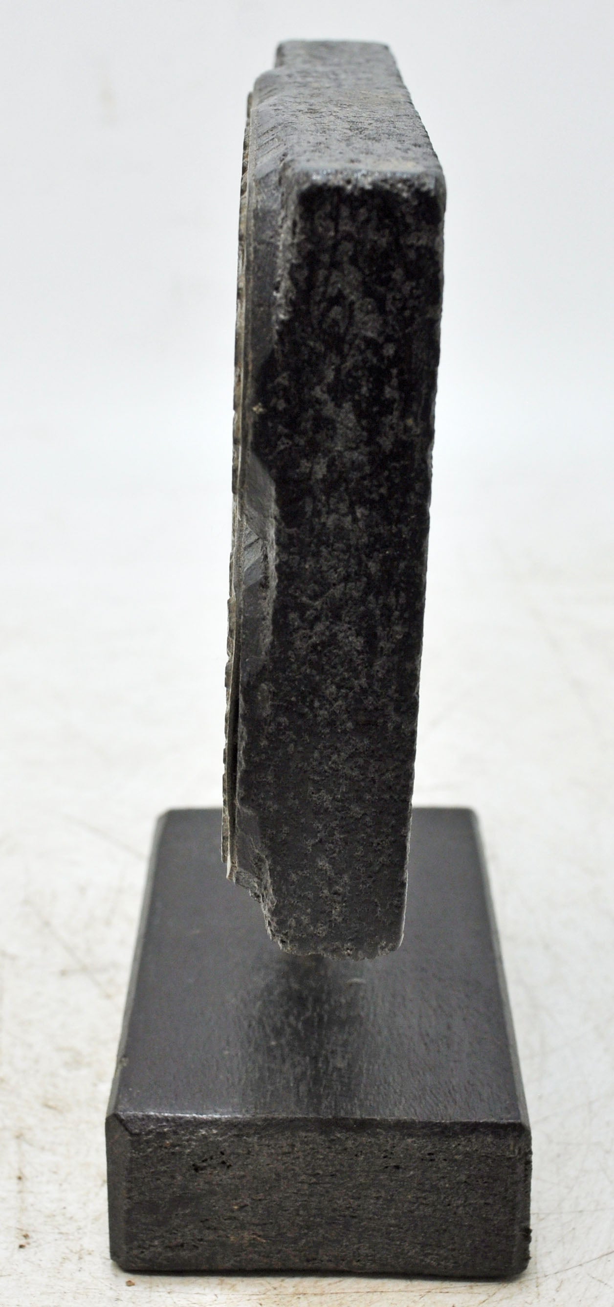 Antique Wooden Metal Printing Press Dye on Stand Original Old Fine Hand Crafted