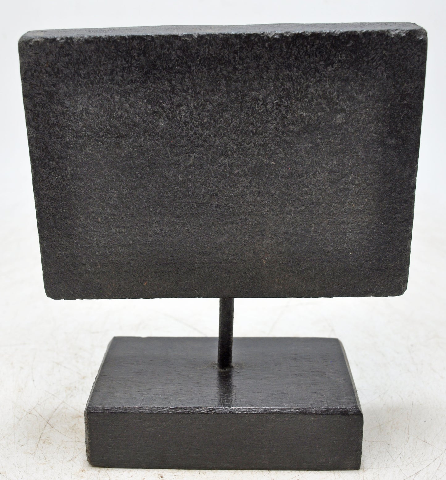 Antique Wooden Metal Printing Press Dye on Stand Original Old Fine Hand Crafted