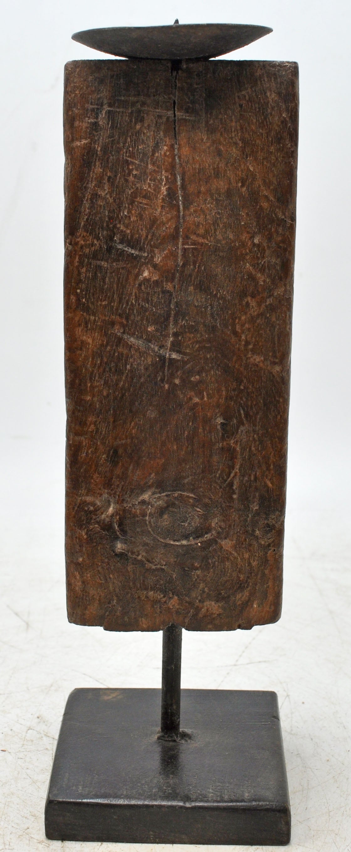 Antique Wooden Bracket Carving Candle Holder Original Old Hand Carved